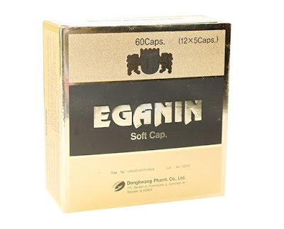 Thực phẩm chức năng hỗ trợ chức năng gan Eganin của Hàn Quốc