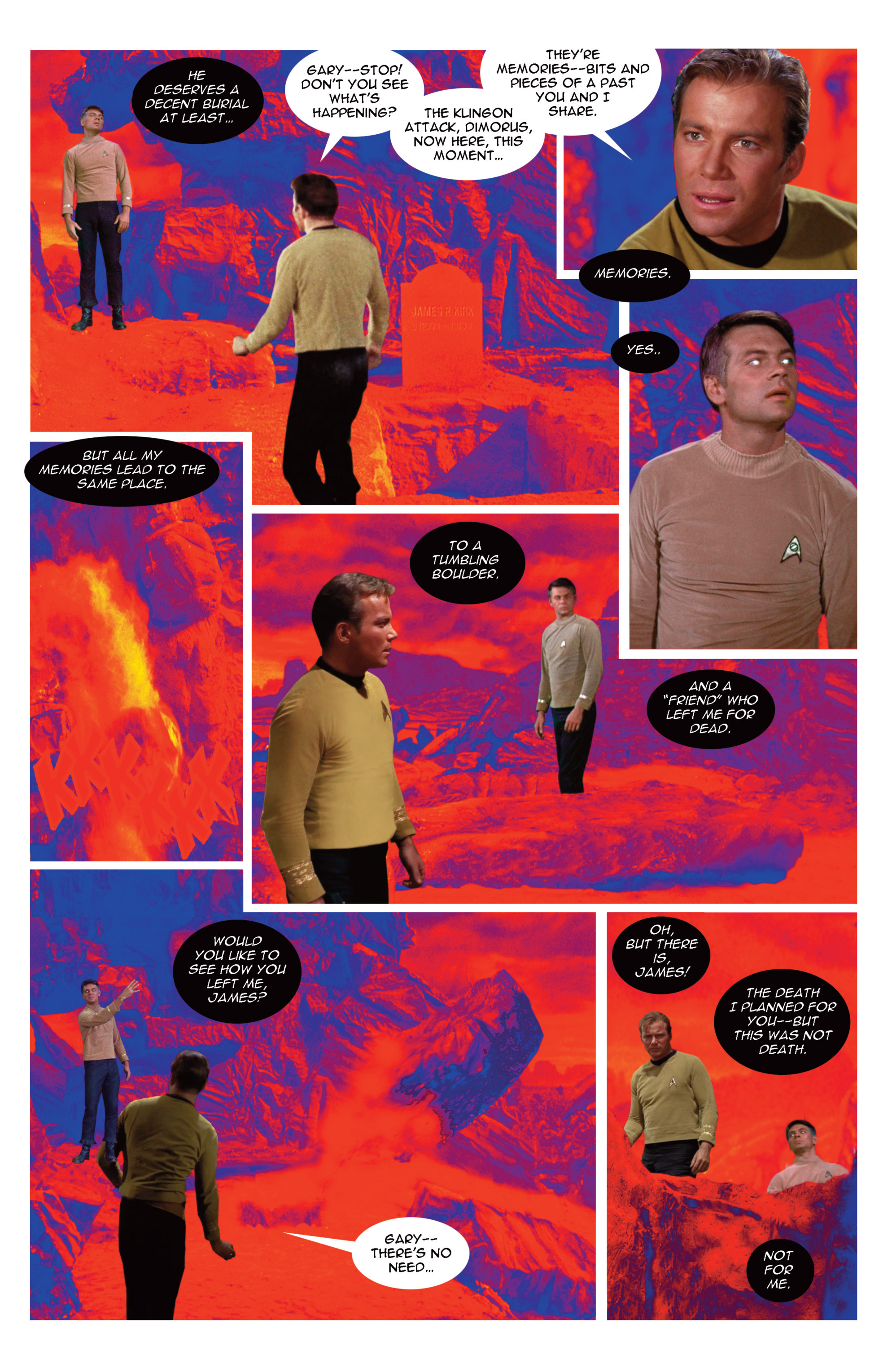 Read online Star Trek (2011) comic -  Issue # _Annual 1 - 38