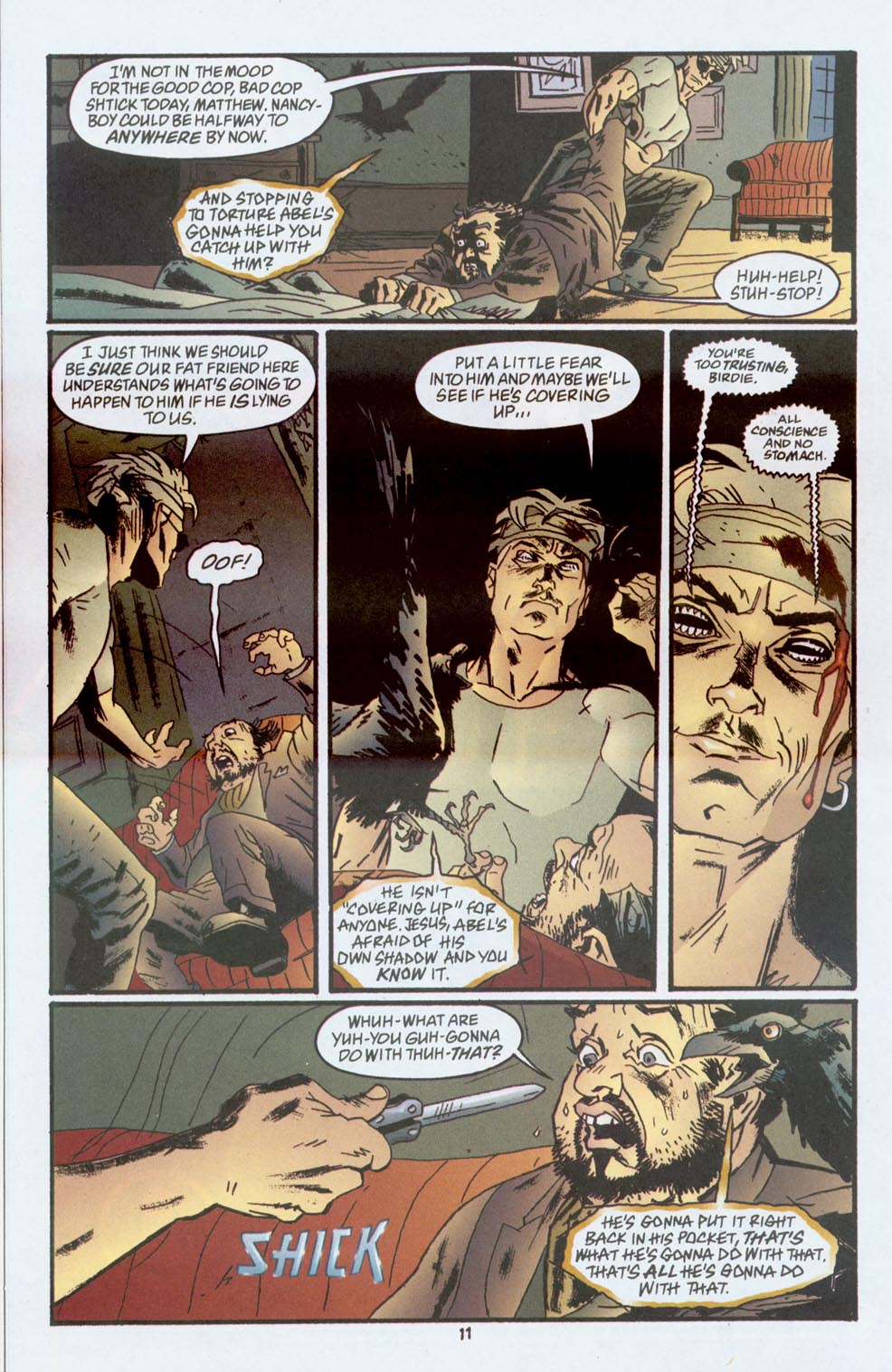 The Dreaming (1996) issue 38 - Page 12