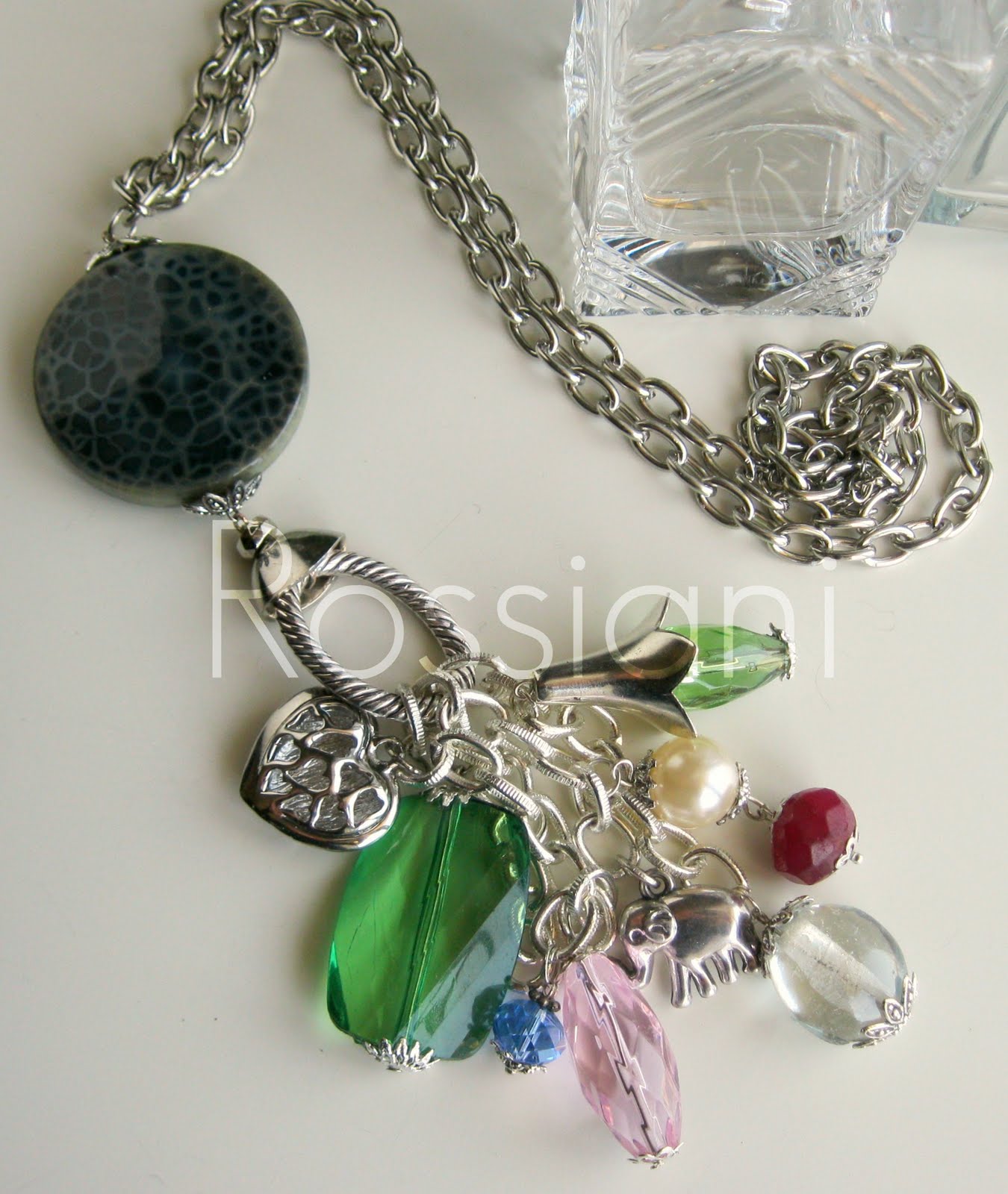 Collana Perle Naturali Per Occasioni Speciali Collana Perle Nere Barocche Naturali Mare Del Sud - 10-12mm, Lunghezza 18 Pollici (46cm) Perle Naturali Mare Del Sud Nere - Foto 6
