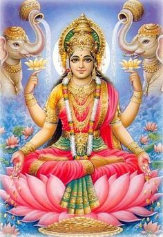 goddess lakshmi names