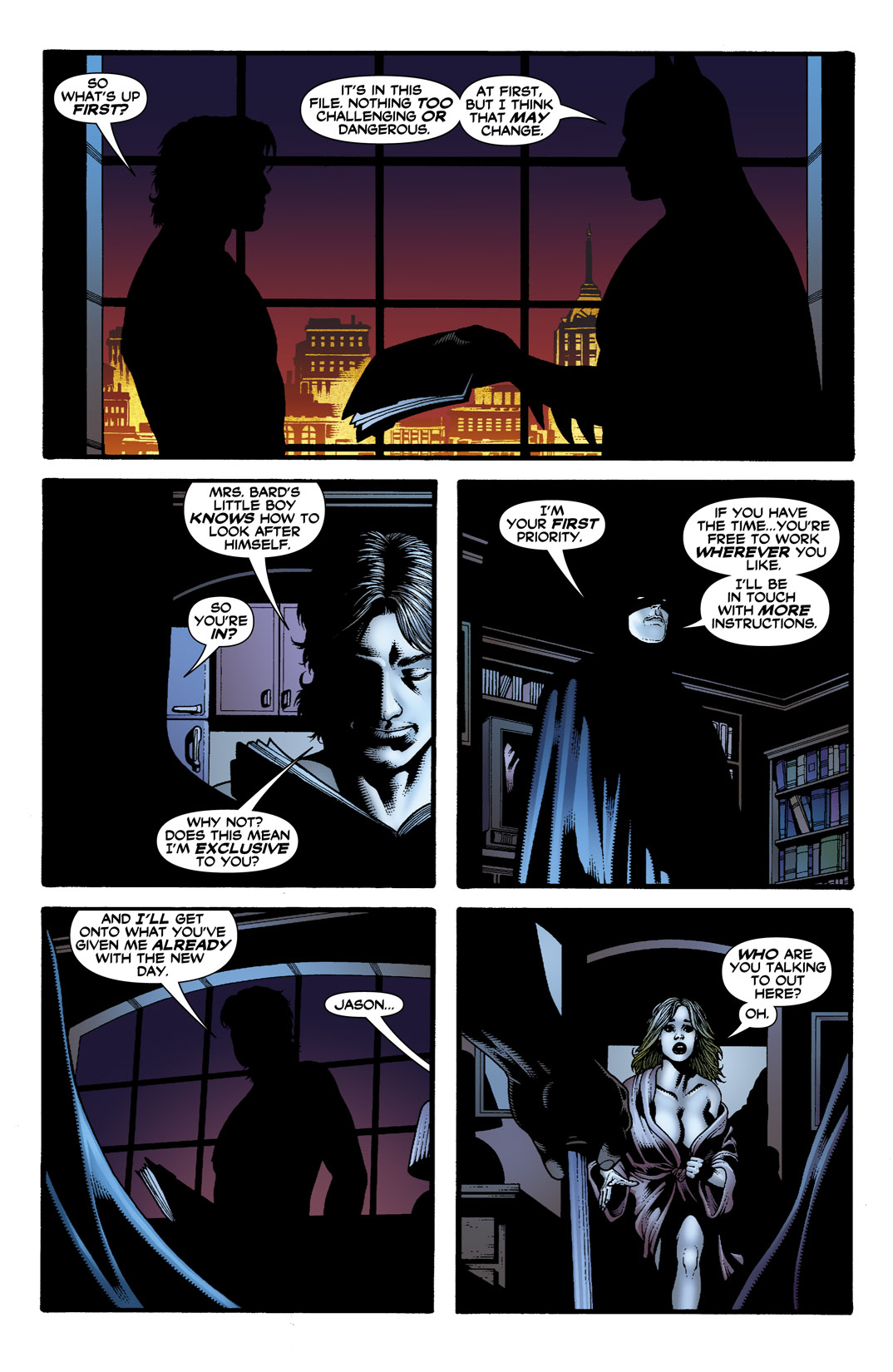 Read online Detective Comics (1937) comic -  Issue #818 - 21