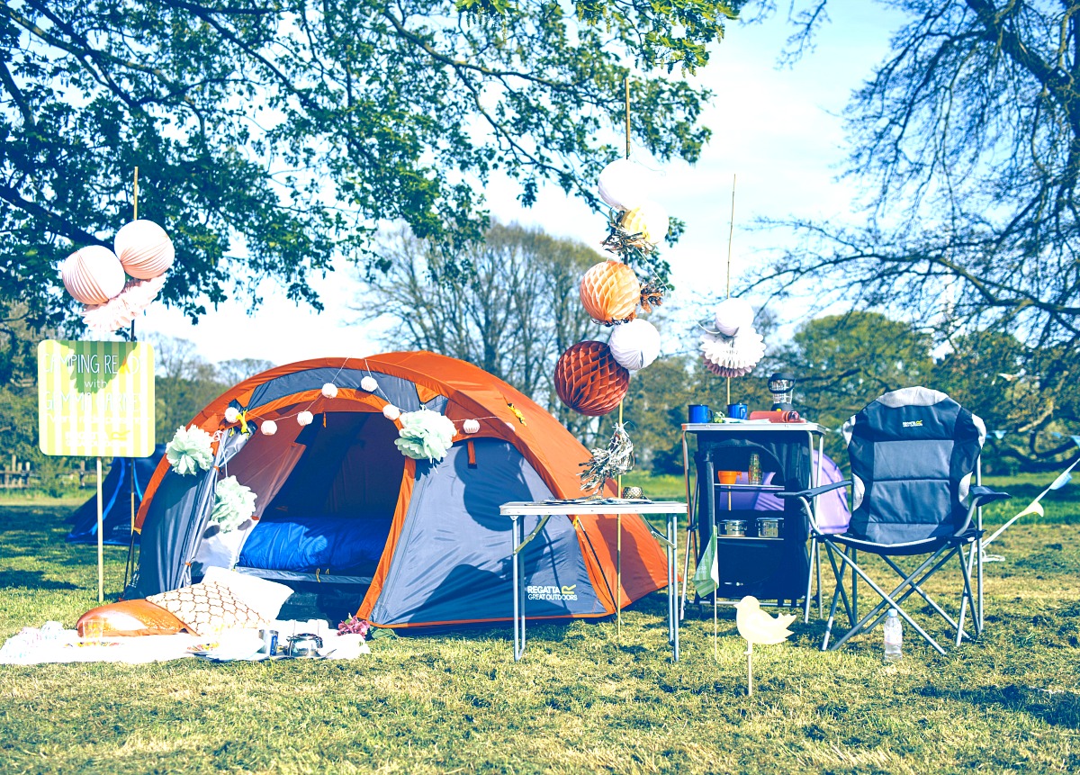 CAMPING READY STYLE WITH REGATTA & WIN TICKETS TO KENDAL CALLING