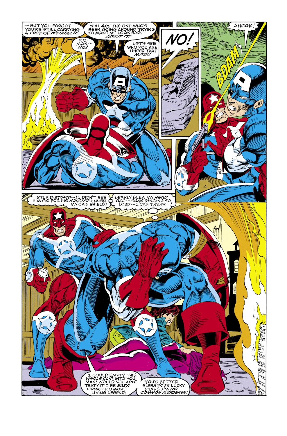 Read online Captain America (1968) comic -  Issue #427 - 20