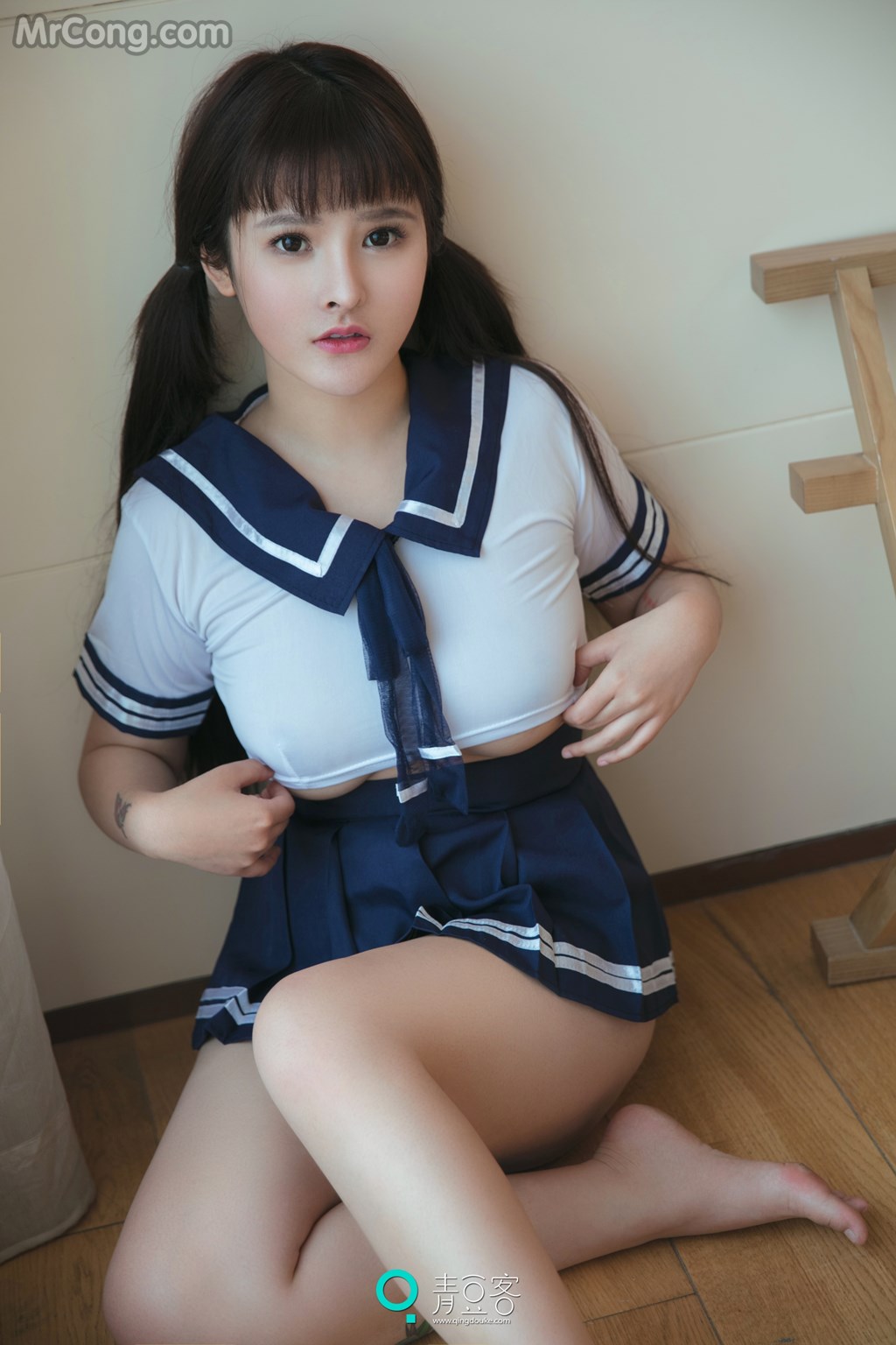 QingDouKe 2017-05-23: Model Yang Ma Ni (杨 漫 妮) (52 photos) photo 2-1