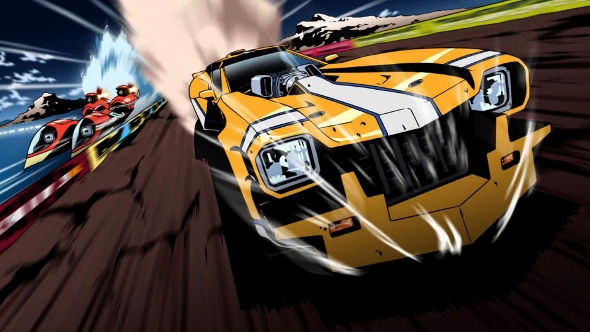 This new car racing anime looks AMAZING  HiDRIVERS  YouTube