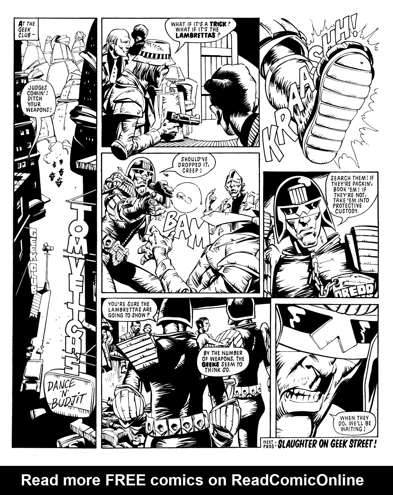 Read online Judge Dredd: The Complete Case Files comic -  Issue # TPB 10 (Part 2) - 74