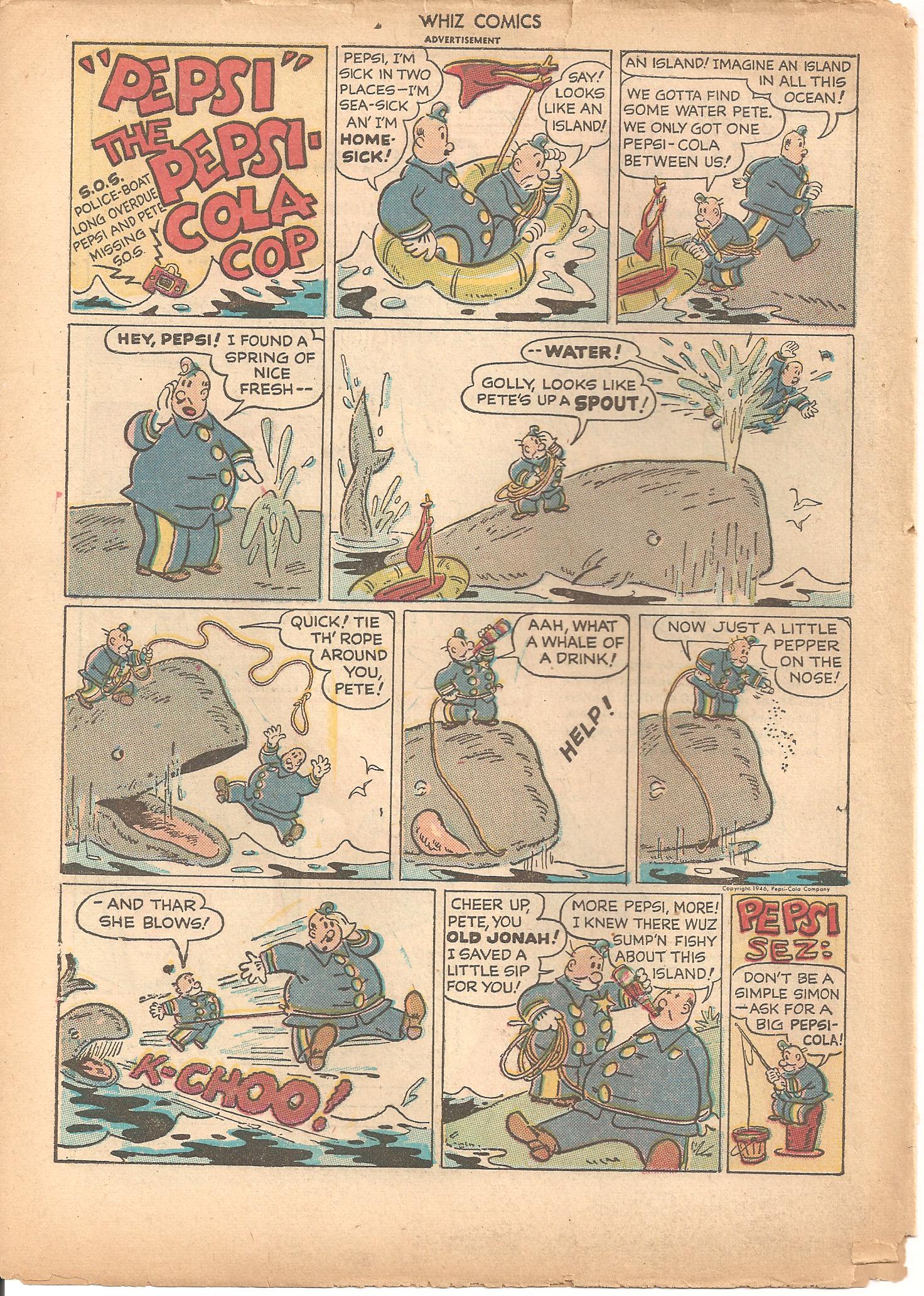 Read online WHIZ Comics comic -  Issue #81 - 49