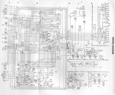 Dodge 50 Series Complete Wiring Diagram | All about Wiring Diagrams