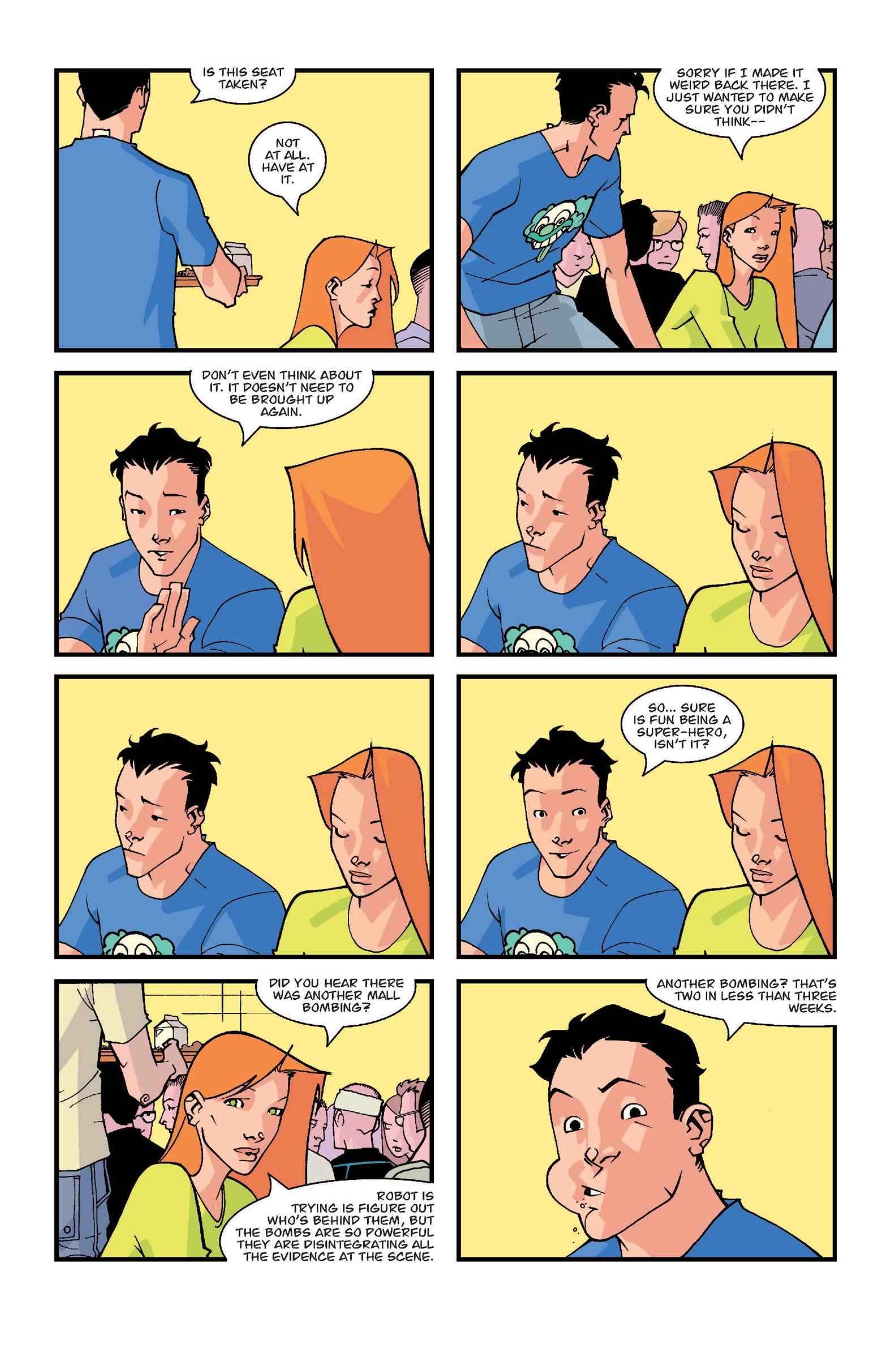 Invincible chapter 3 page 5