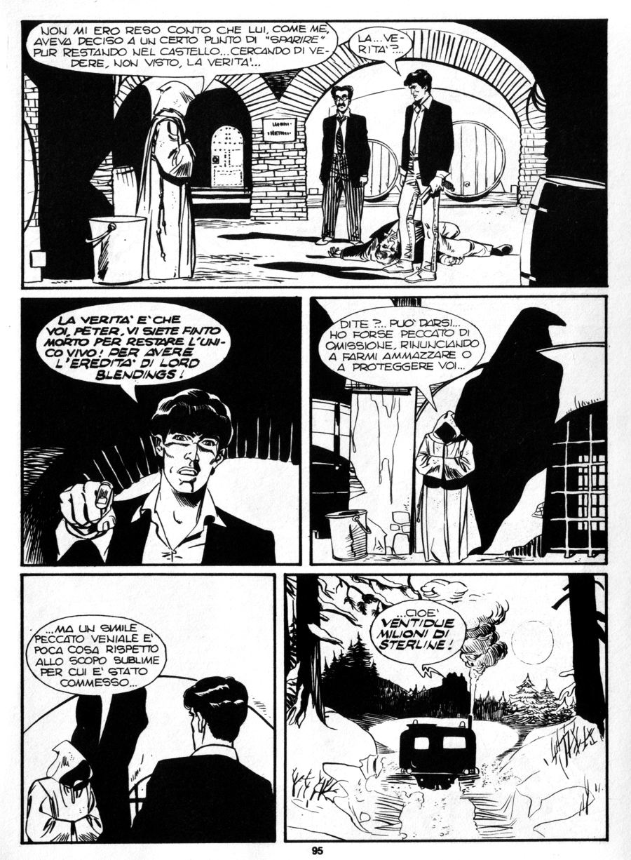 Dylan Dog (1986) issue 17 - Page 94