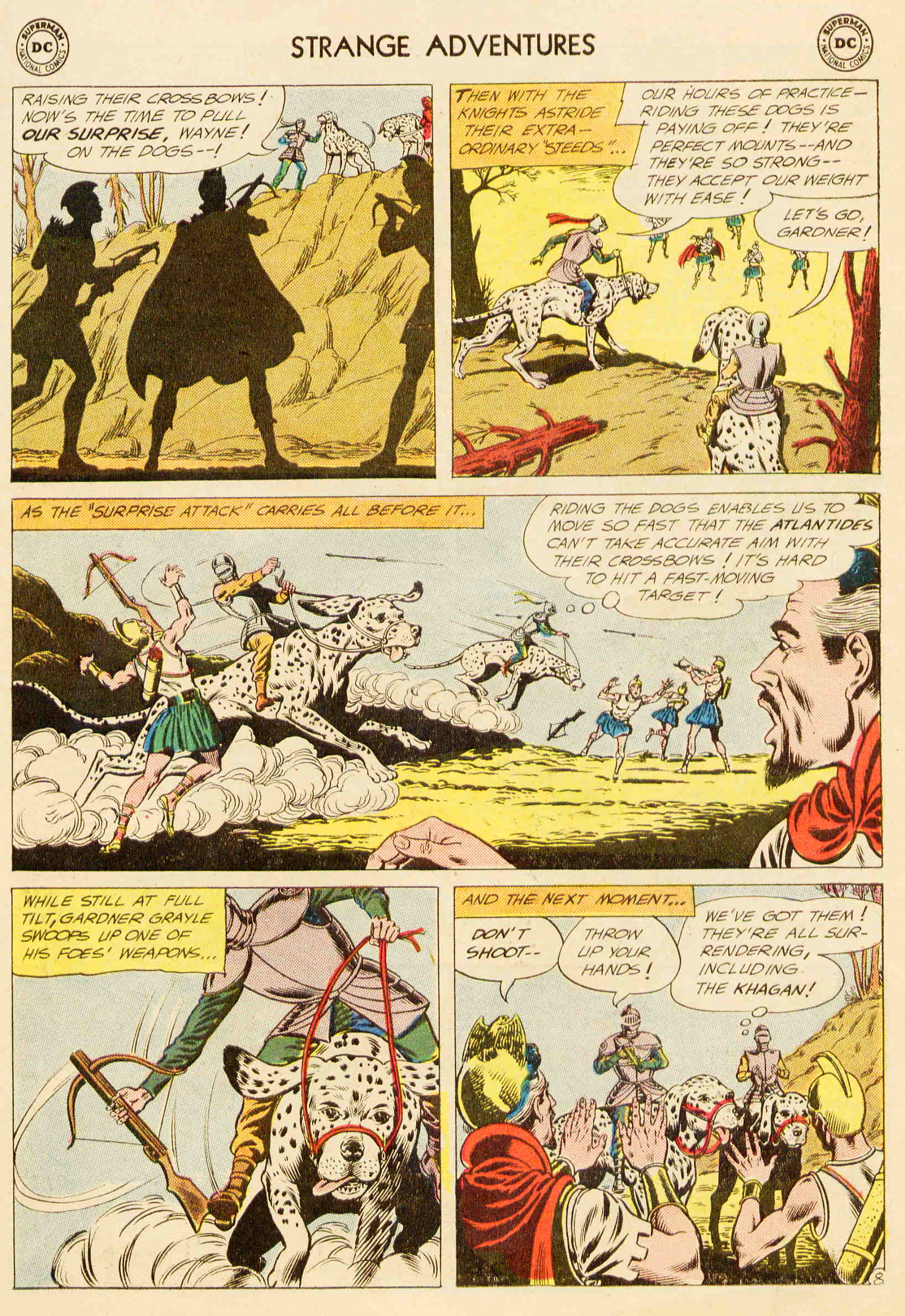 Read online Strange Adventures (1950) comic -  Issue #138 - 31