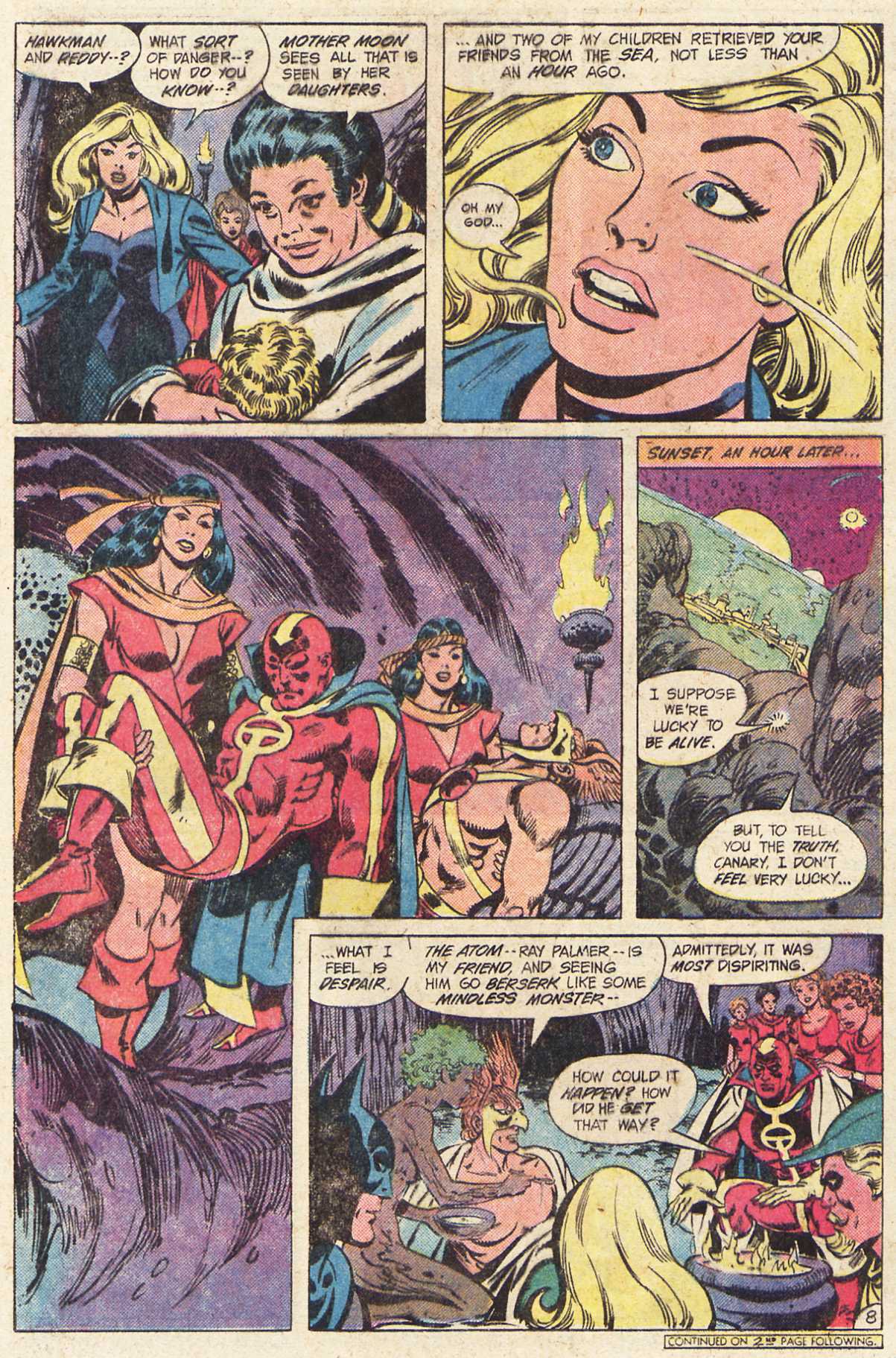 Justice League of America (1960) 215 Page 7