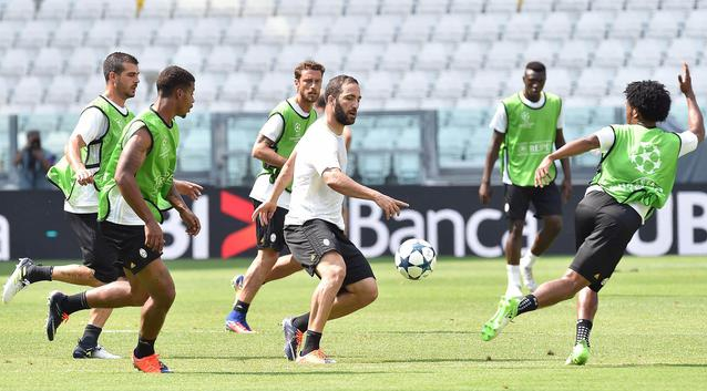 Persiapan Juventus jelang final liga champions 3 juni 2017 Persiapan Juventus jelang final liga champions 3 juni 2017