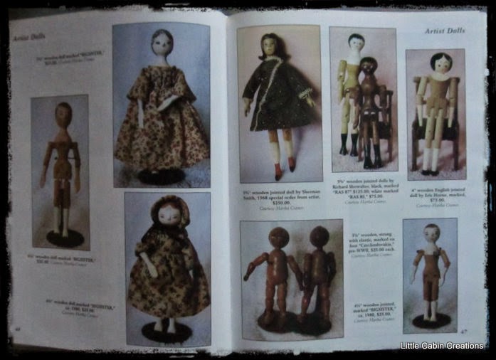 The Heart of the Tree: Early Wooden Dolls to the 1850s by Whyel