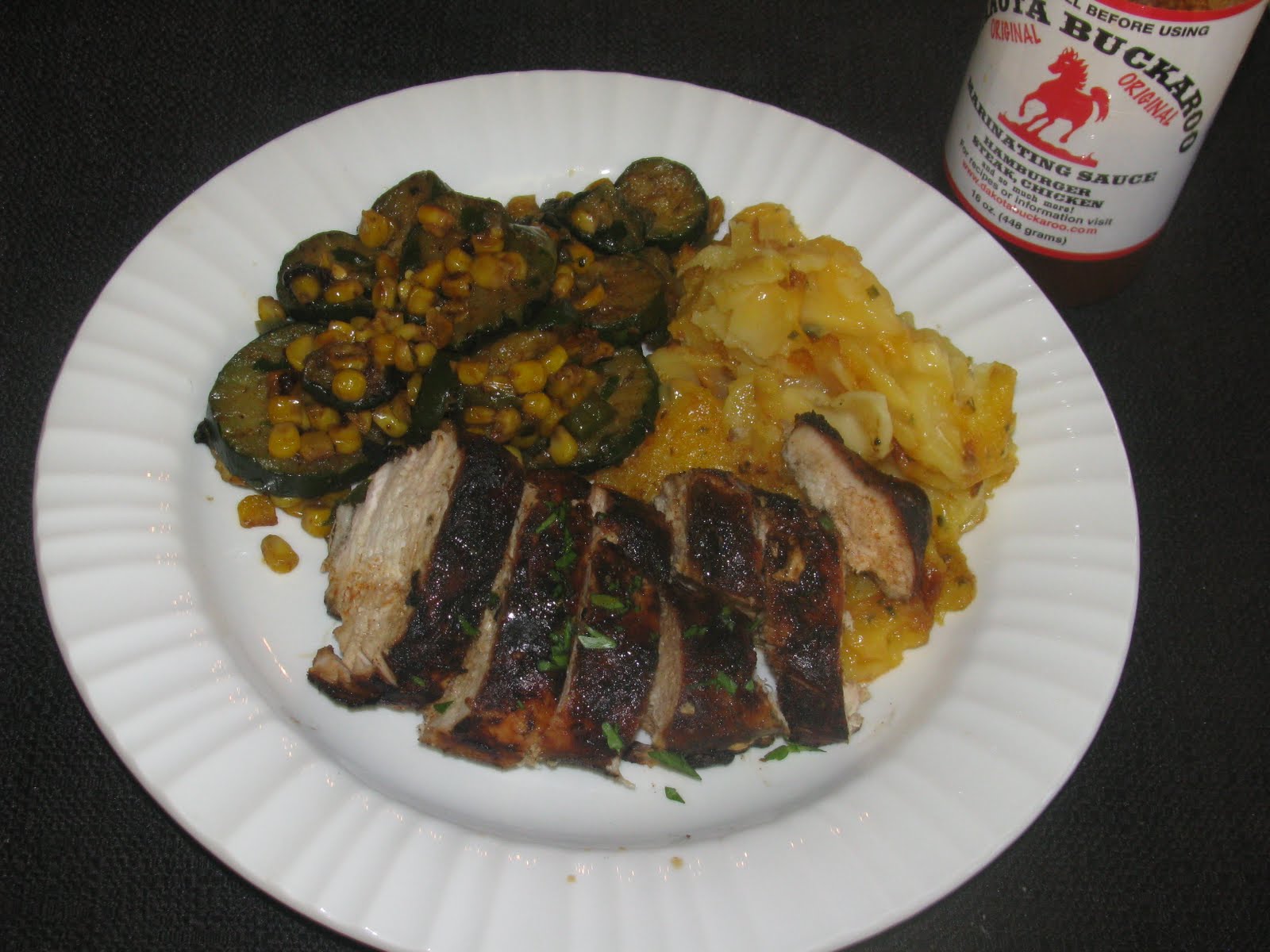 Shamrocks and Shenanigans Dakota Buckaroo Marinated Chicken