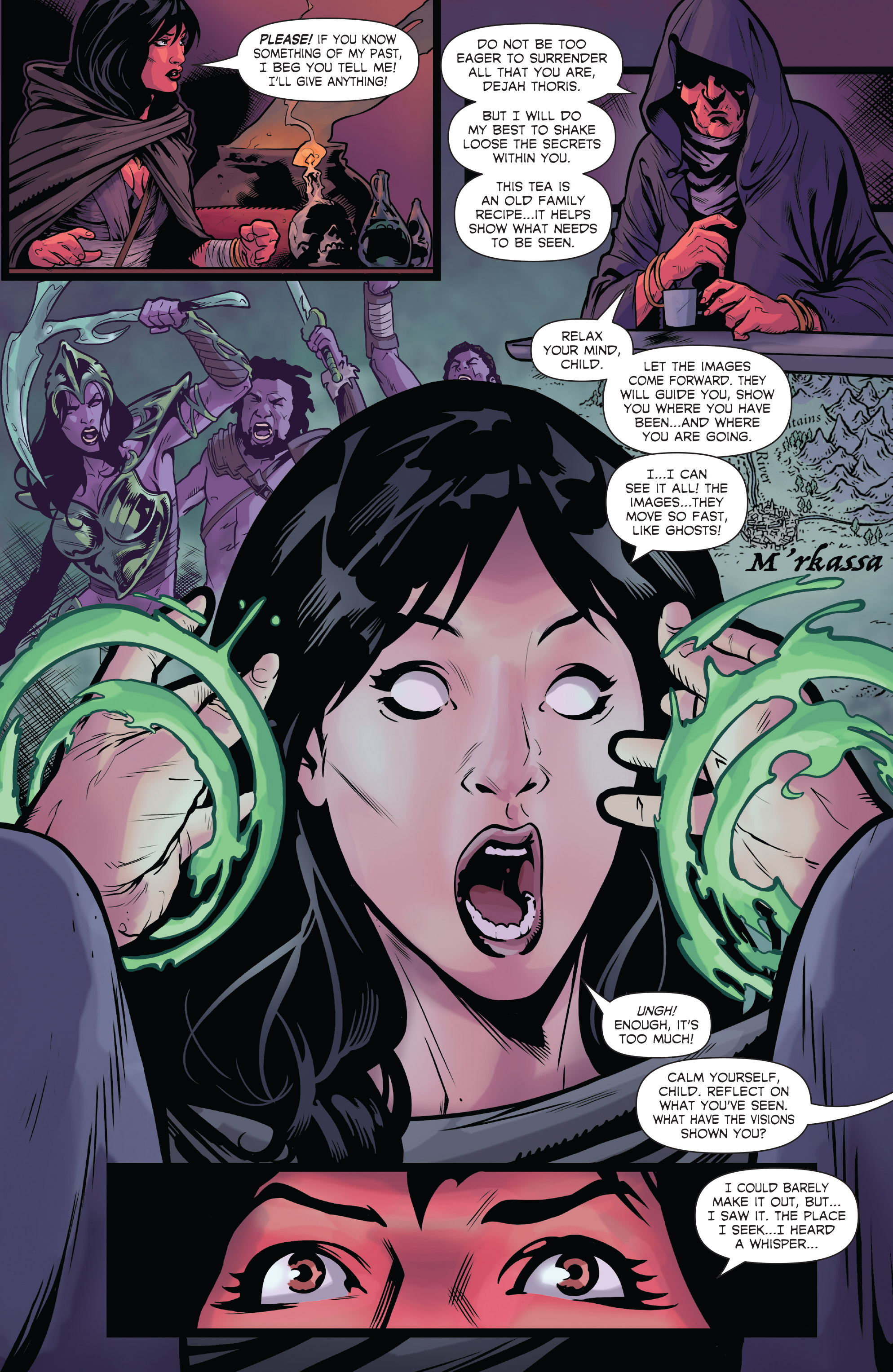 Read online Dejah Thoris comic -  Issue #2 - 6