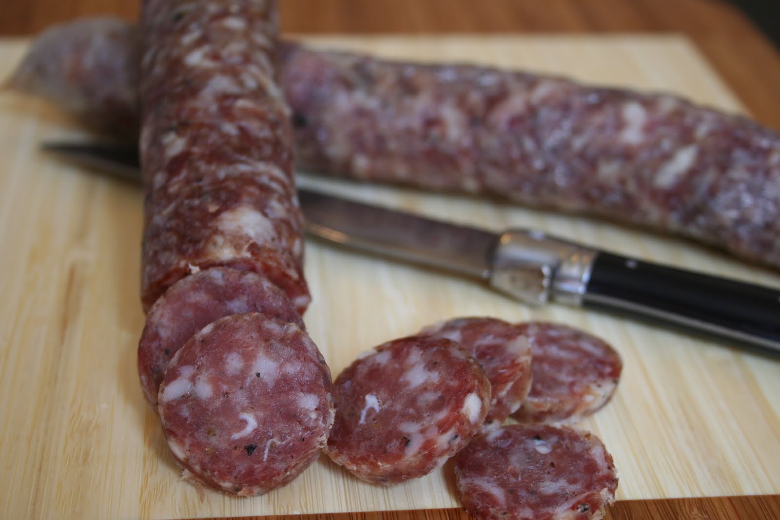 Low on the Hog A Fermented Sausage Challenge, Finocchiona