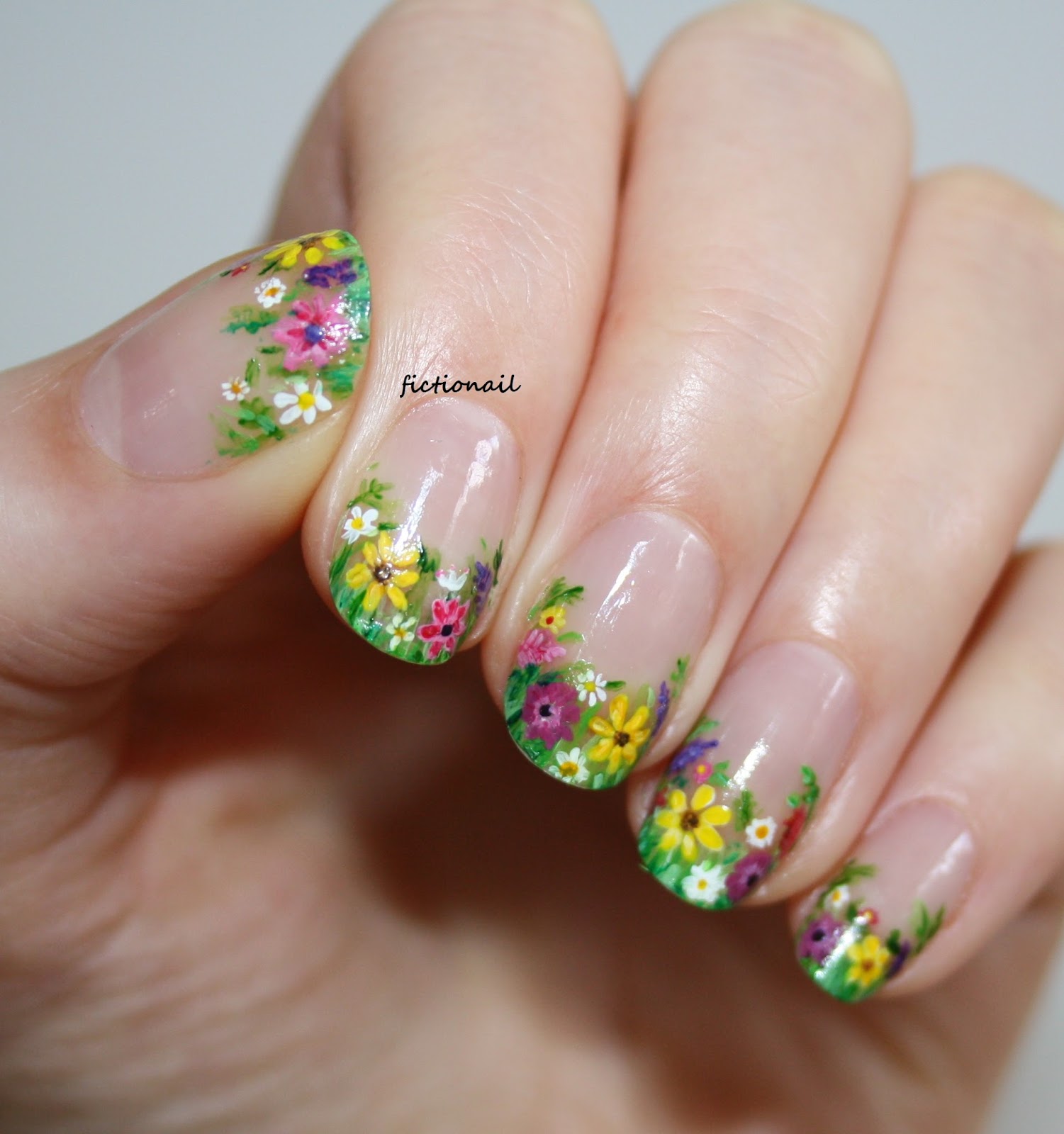 Wildflower Nails