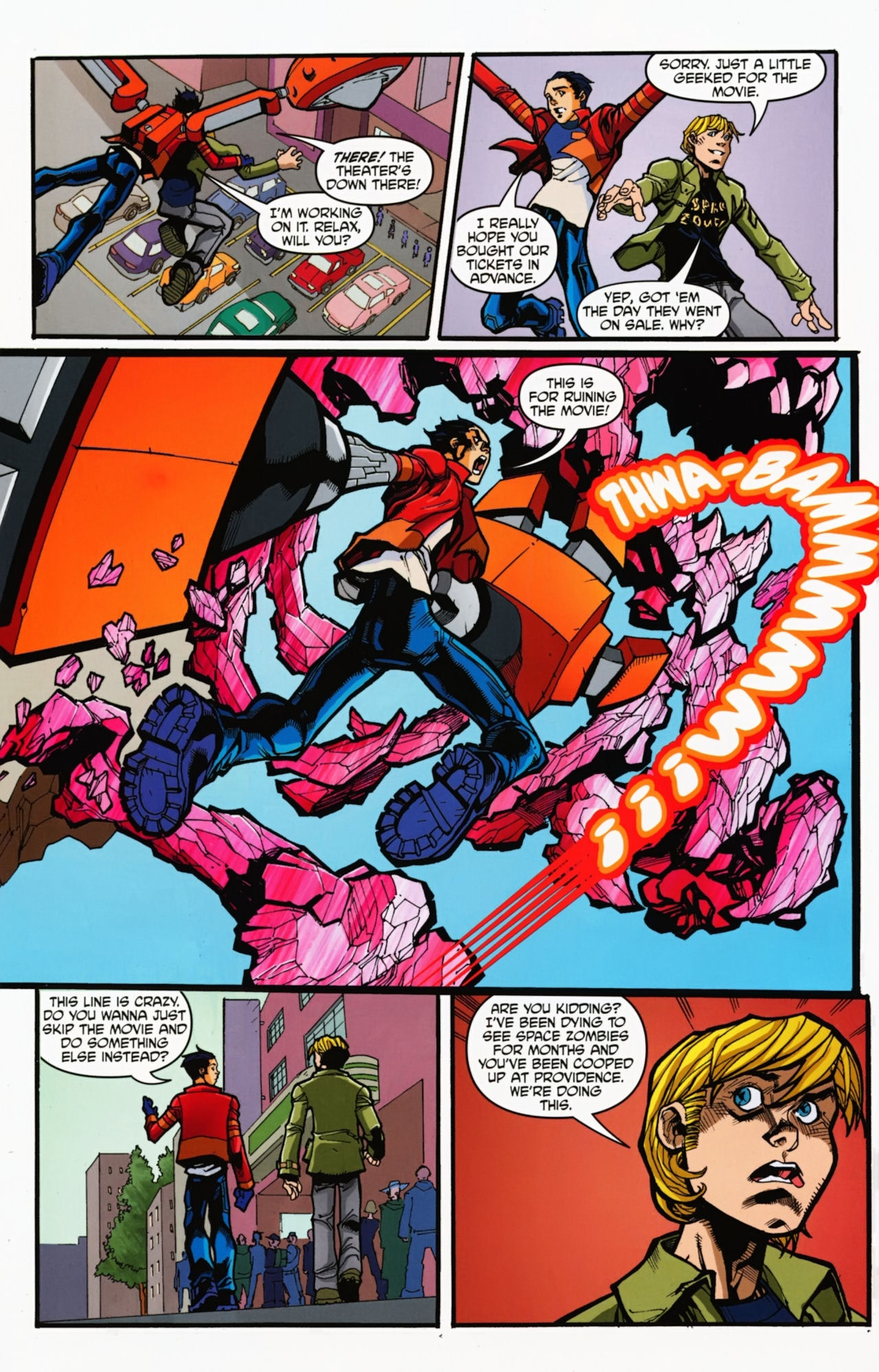 Read online Cartoon Network Action Pack comic -  Issue #61 - 20