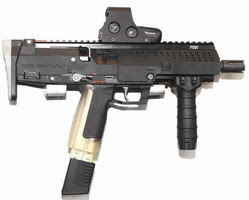 CPW Submachine Gun