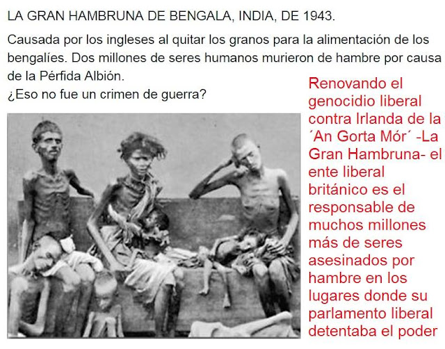 La gran hambruna de Bengala de 1943