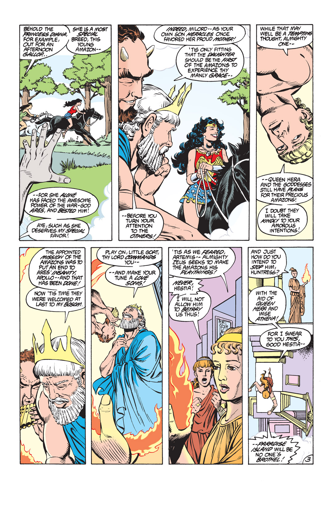 Read online Wonder Woman (1987) comic -  Issue #10 - 5