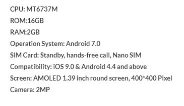 lemmfo lem7 smartwatch