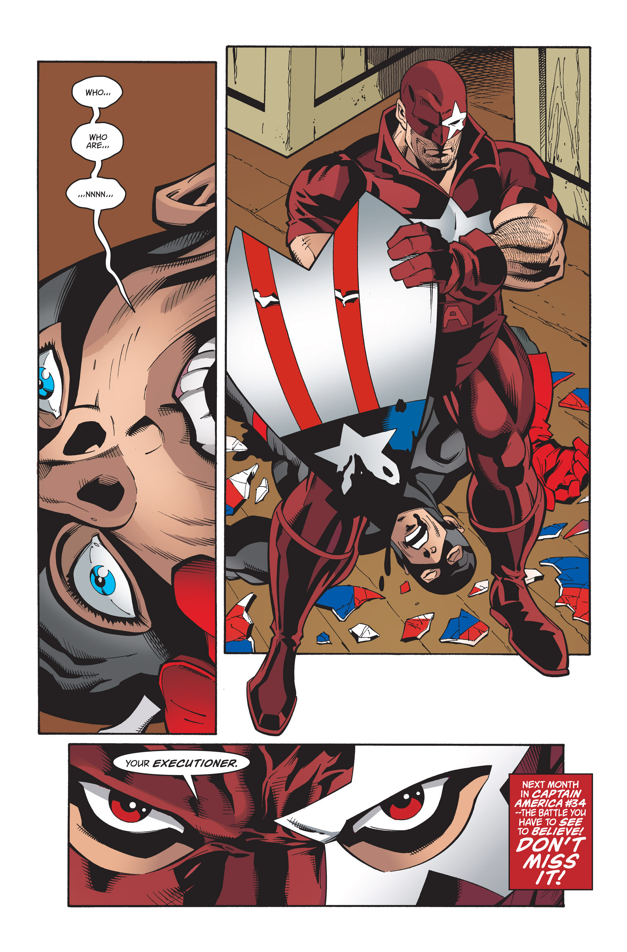 Read online Captain America (1998) comic -  Issue #33 - 22