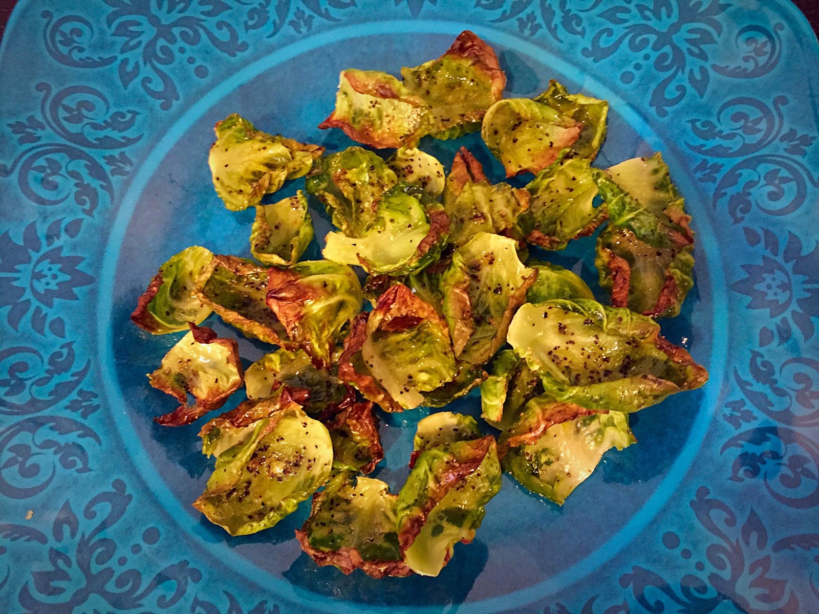 Brussel Sprout Chips