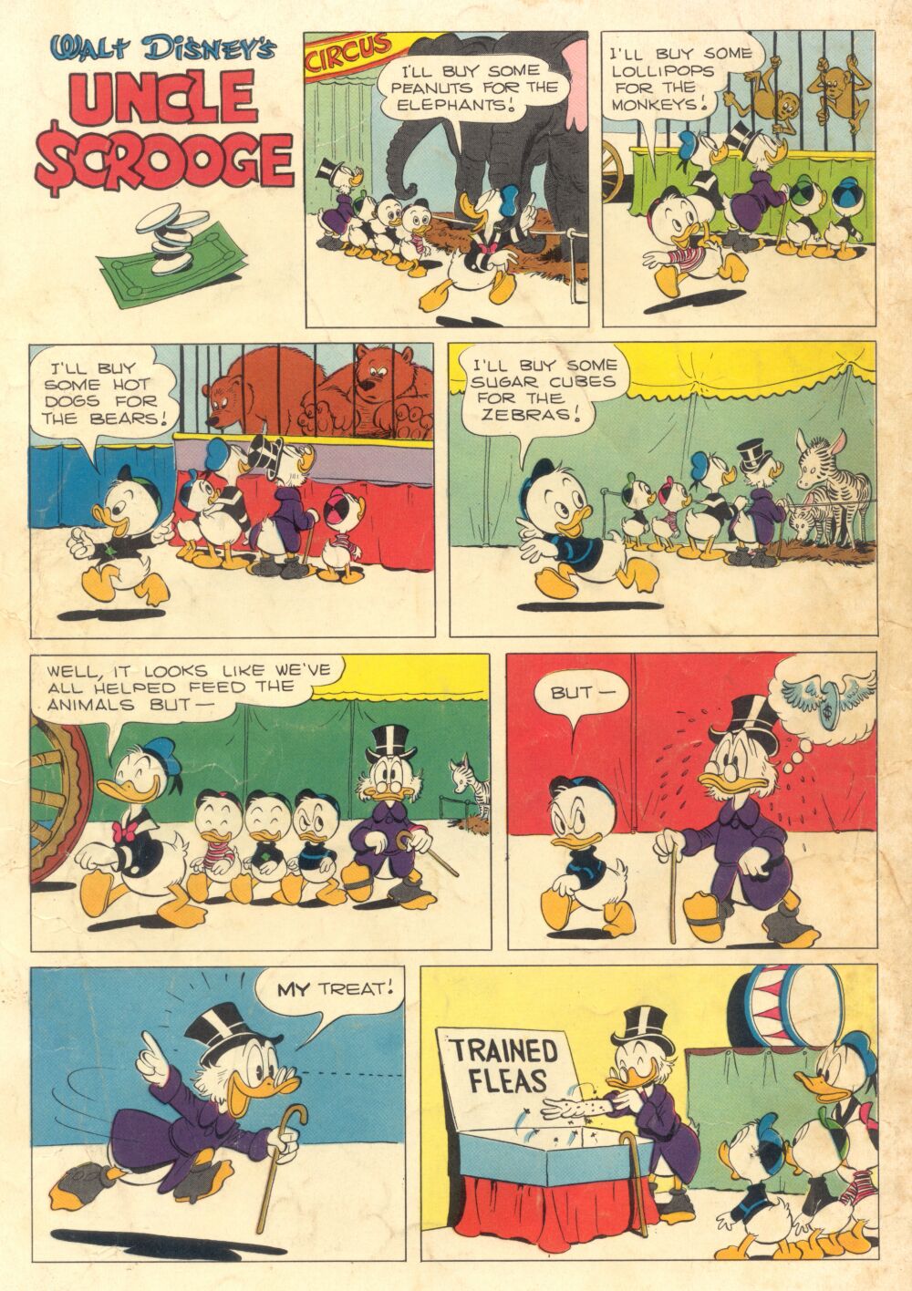 Read online Uncle Scrooge (1953) comic -  Issue #3 - 36