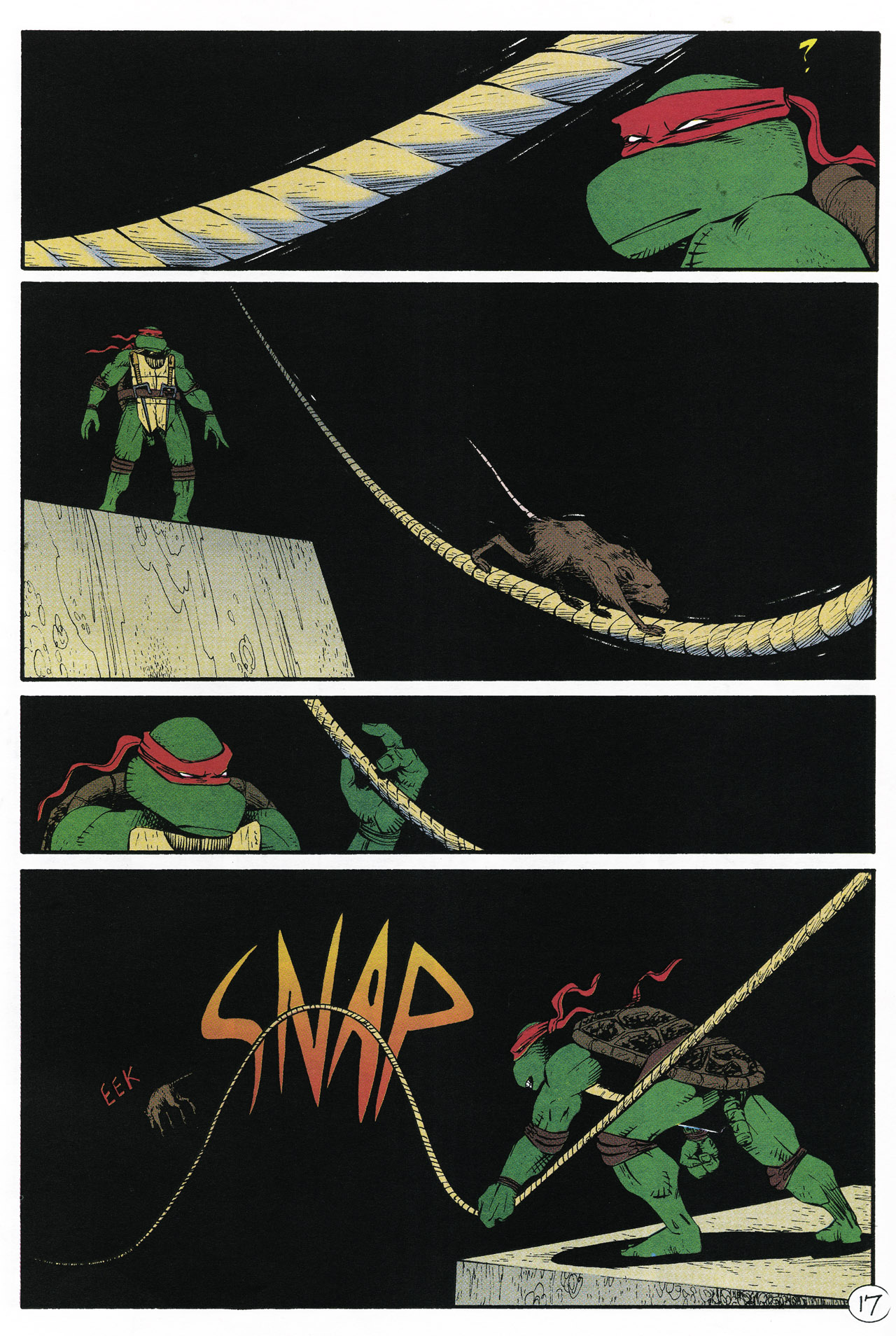 Read online Teenage Mutant Ninja Turtles (1993) comic -  Issue #1 - 19