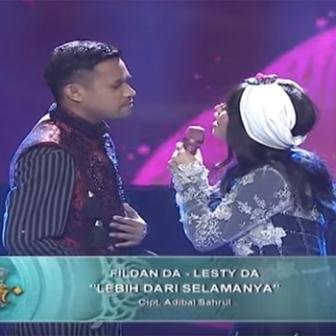 Lirik Lagu Fildan dan Lesti - Lebih dari Selamanya - Novelas
