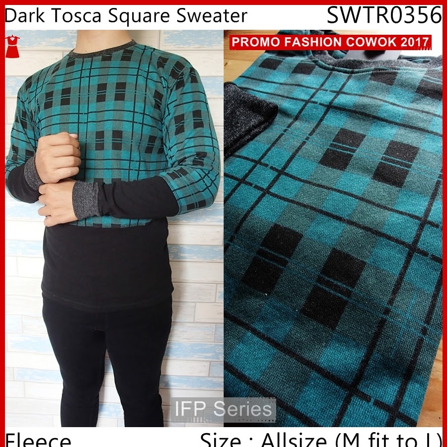 BIMFGP073 Square Sweater Casual Fashion Pria PROMO
