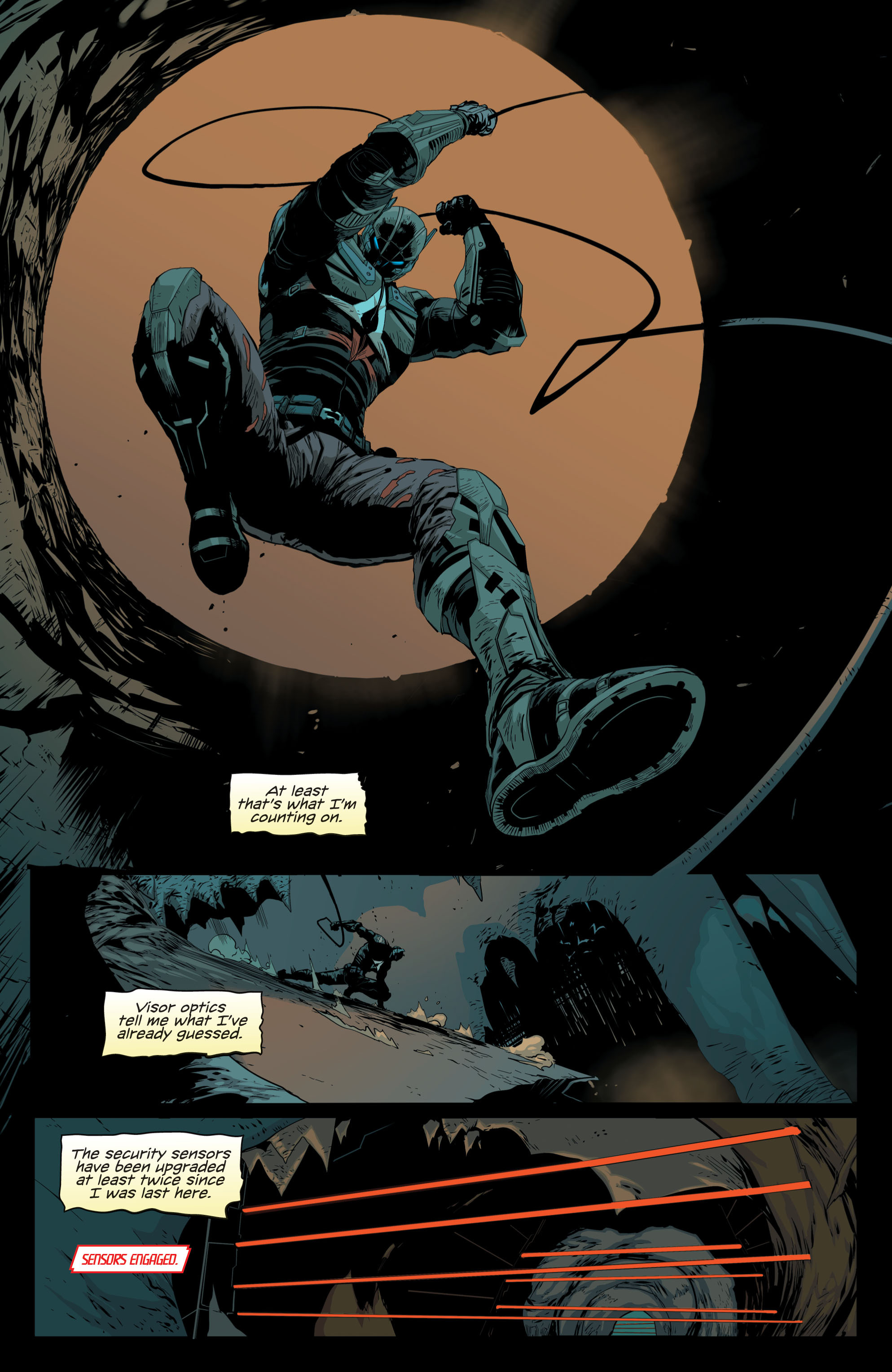 Read online Batman: Arkham Knight: Genesis comic -  Issue #6 - 4