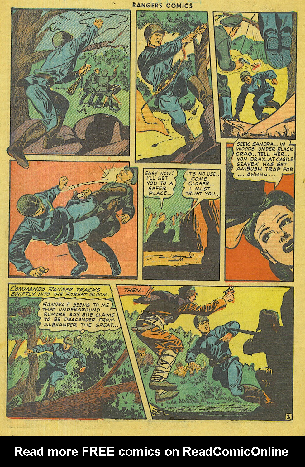 Read online Rangers Comics comic -  Issue #16 - 3