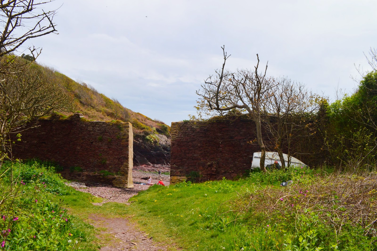 , A Wonderful Walk at Monk Haven, Pembrokeshire, #Countrykids