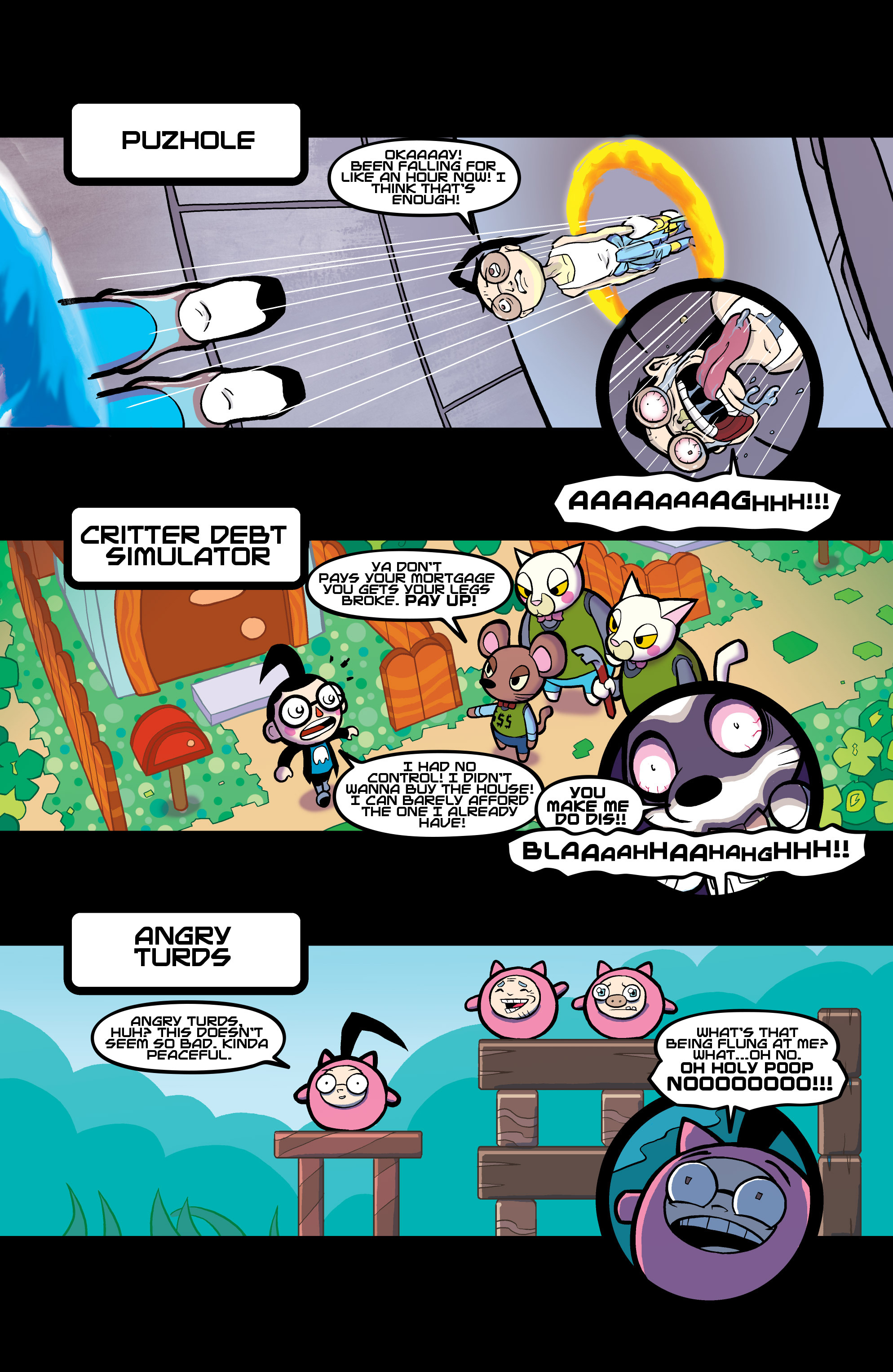 Read online Invader Zim comic -  Issue # _TPB 1 - 131