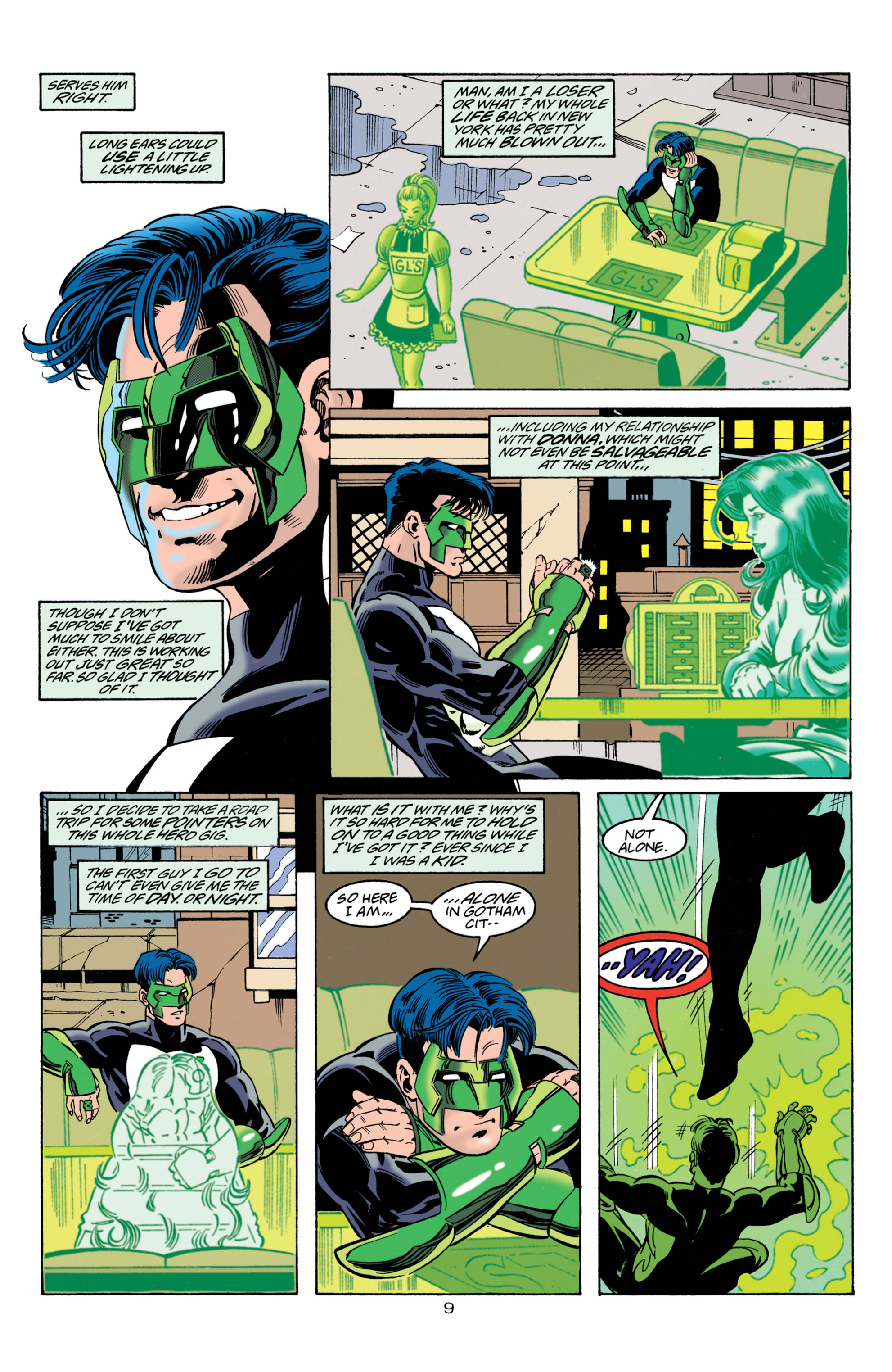 Green Lantern (1990) Issue #71 #81 - English 10