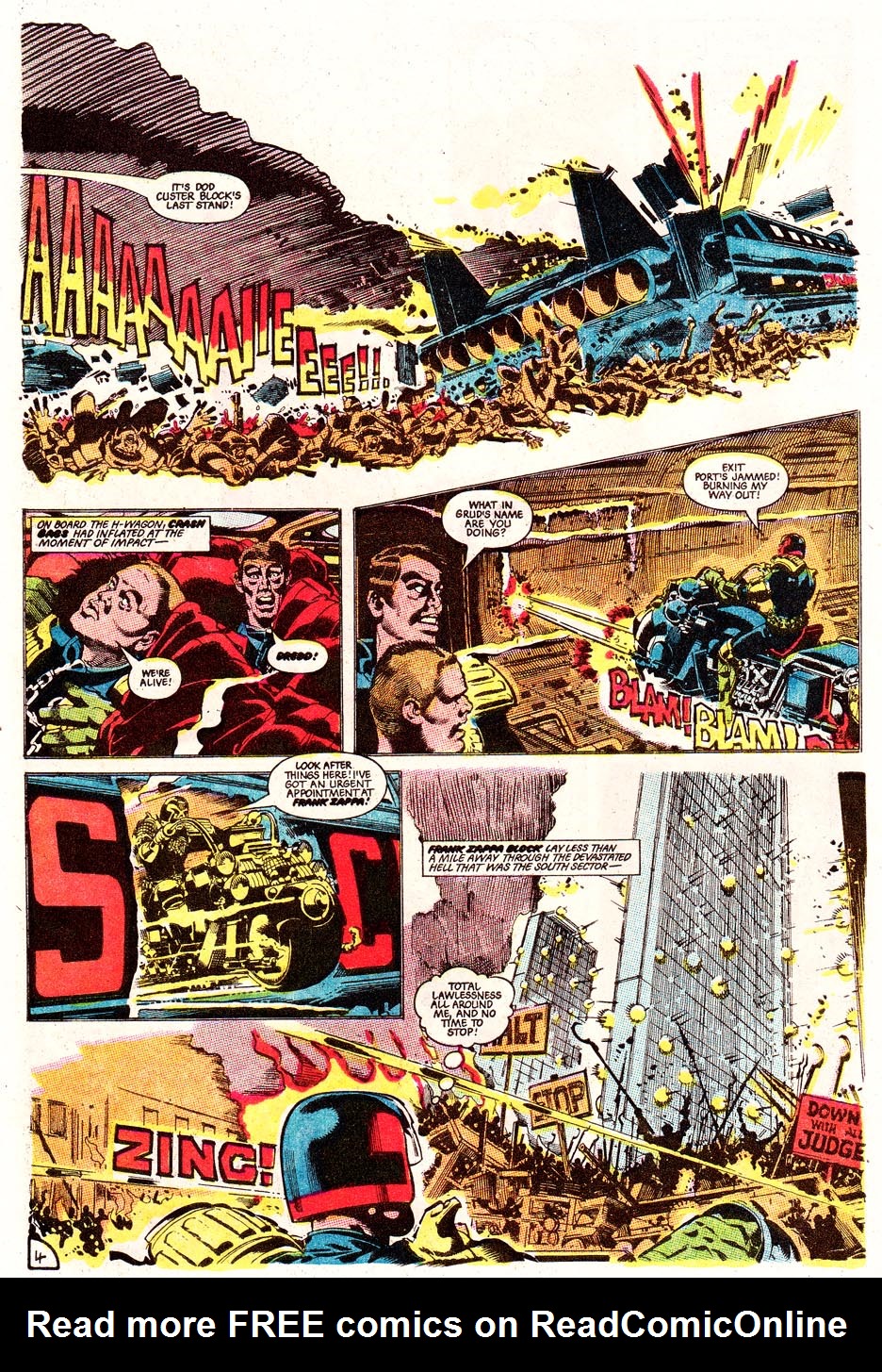 Read online Judge Dredd: The Complete Case Files comic -  Issue # TPB 5 (Part 2) - 42