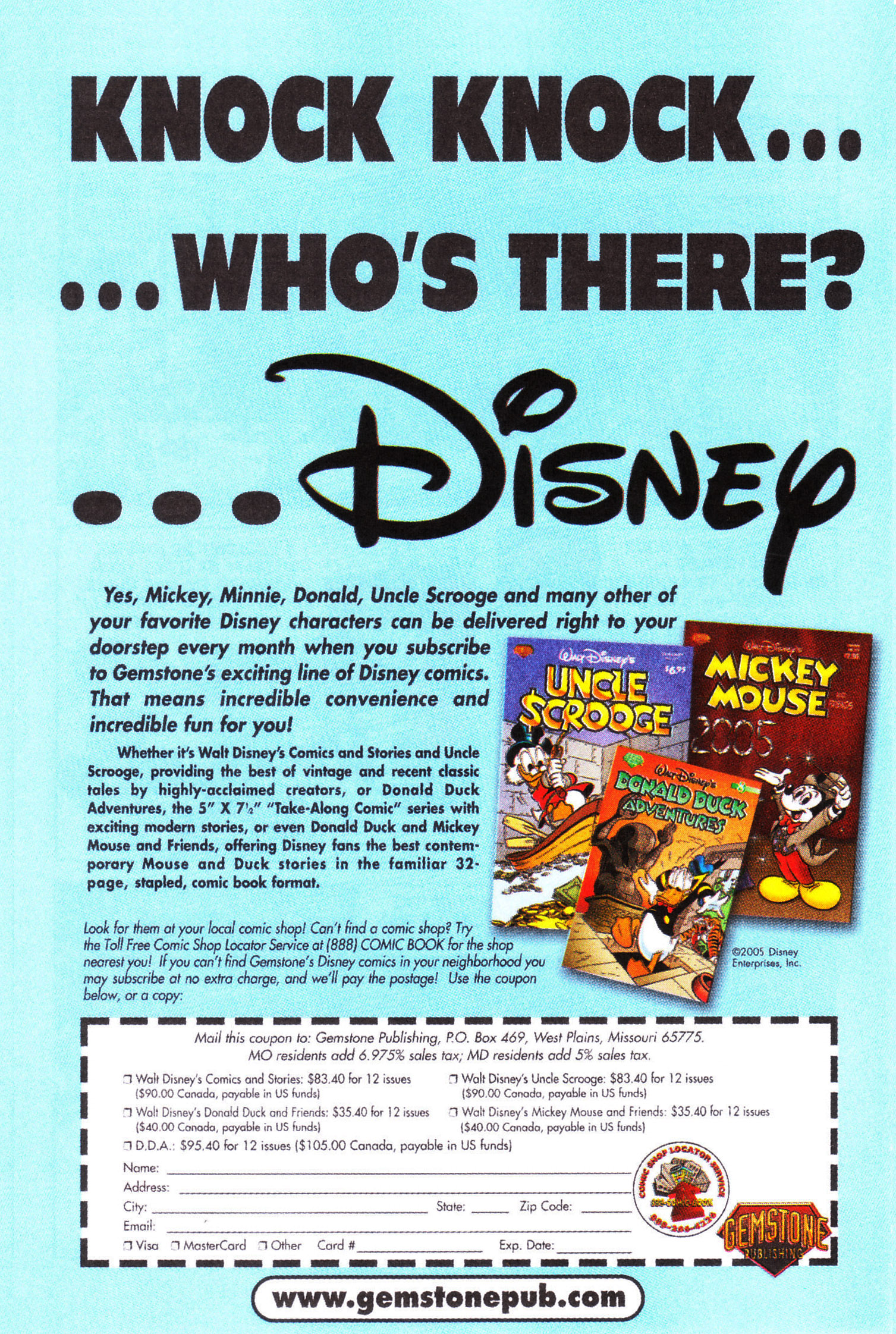 Walt Disney's Donald Duck Adventures (2003) Issue #14 #14 - English 67