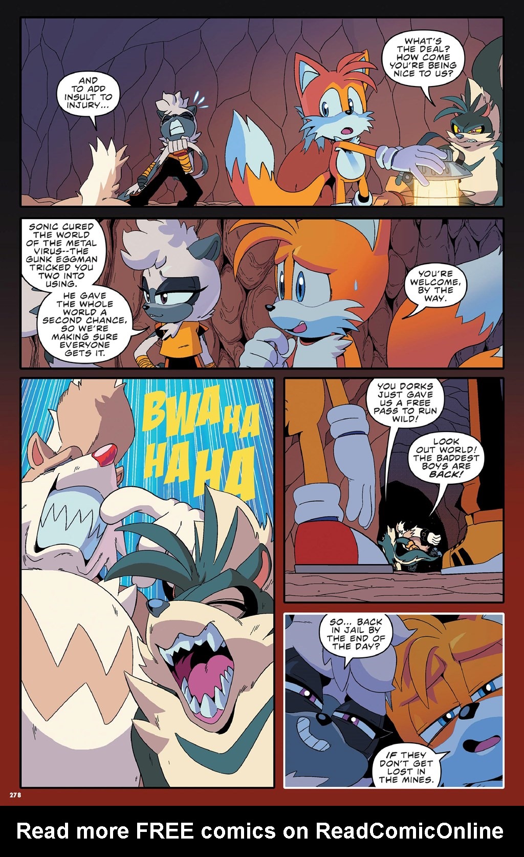 Read online Sonic the Hedgehog (2018) comic -  Issue # _The IDW Collection 3 (Part 3) - 81