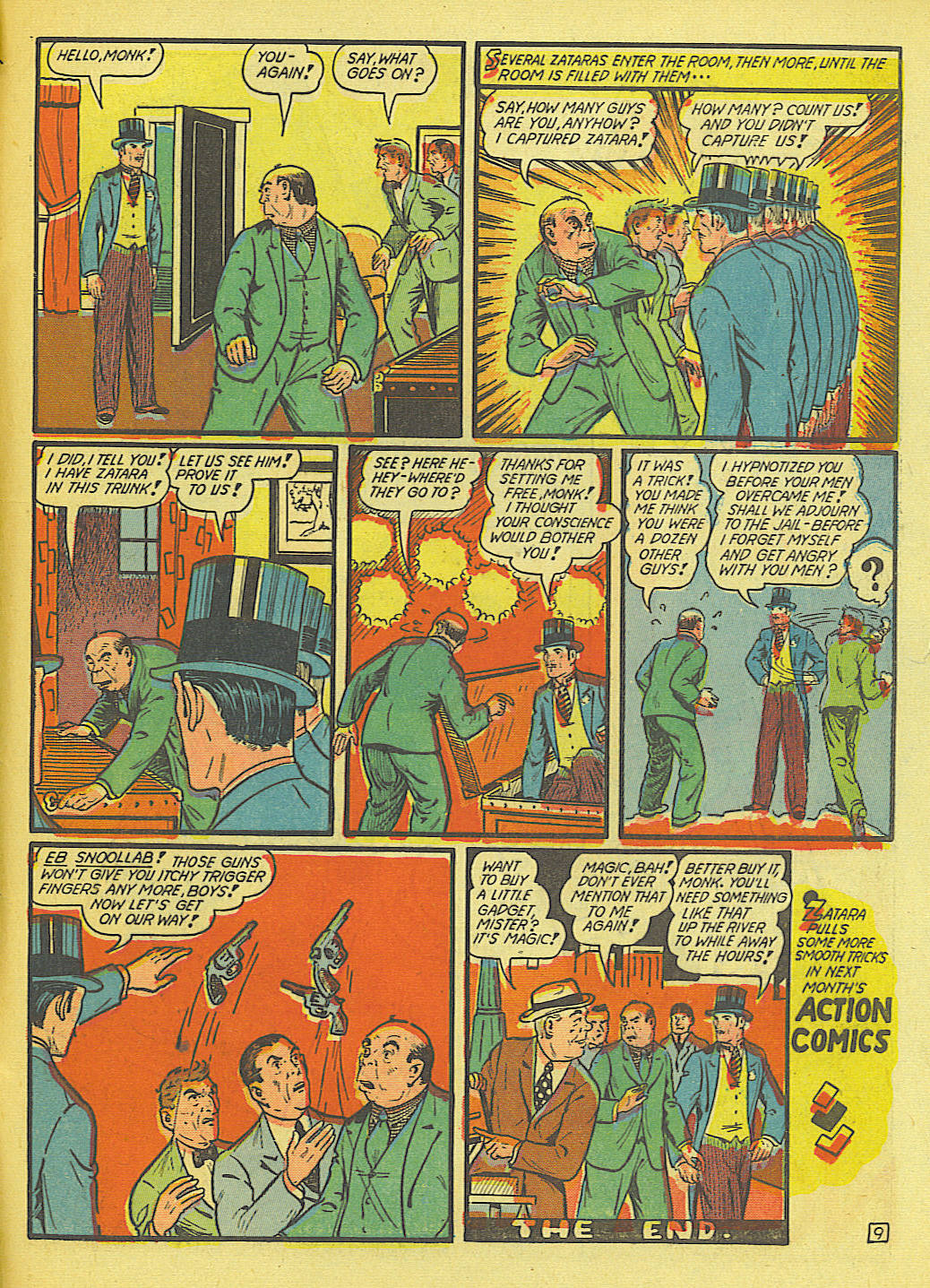Read online Action Comics (1938) comic -  Issue #49 - 64