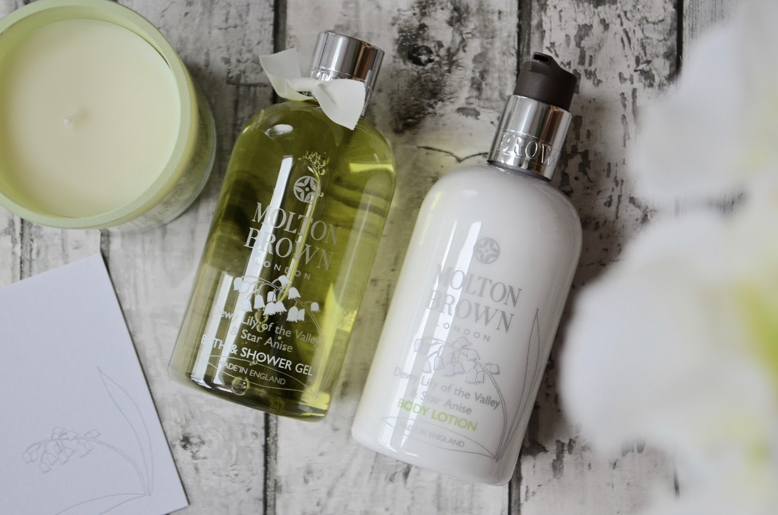 Signature Scents Molton Brown Dewy Lily of The Valley & Star Anise