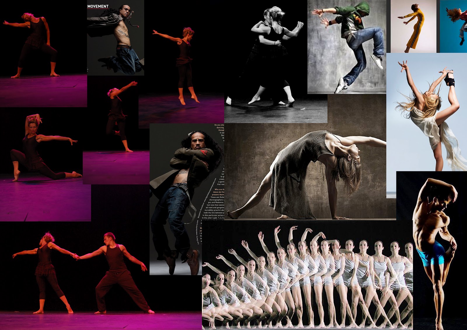 Mike Whieldon (Chair): Human movement/Movement photography