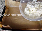 Prajitura cu cocos, nuca si crema preparare reteta blat cu cocos