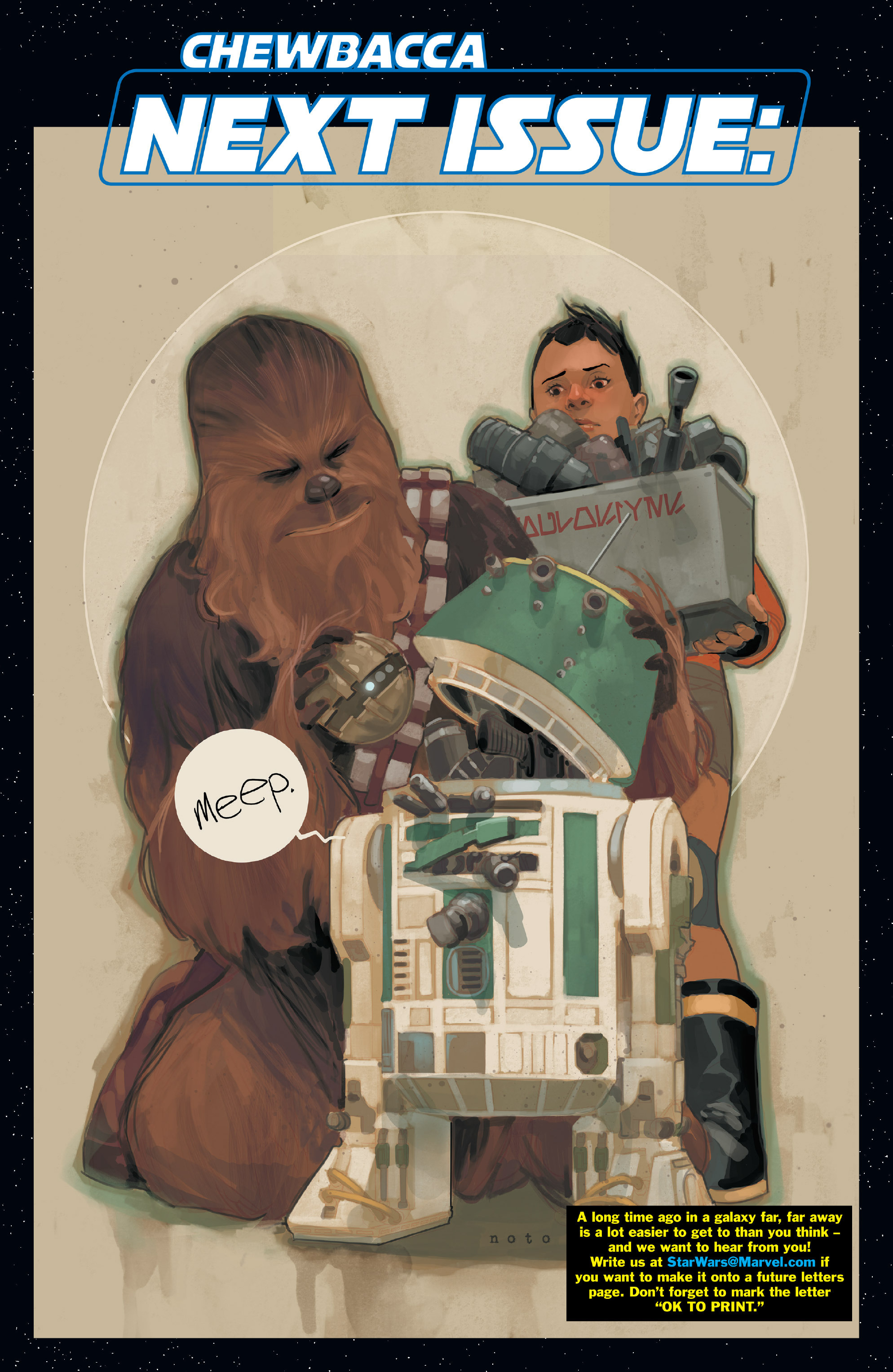Read online Chewbacca comic -  Issue #3 - 22