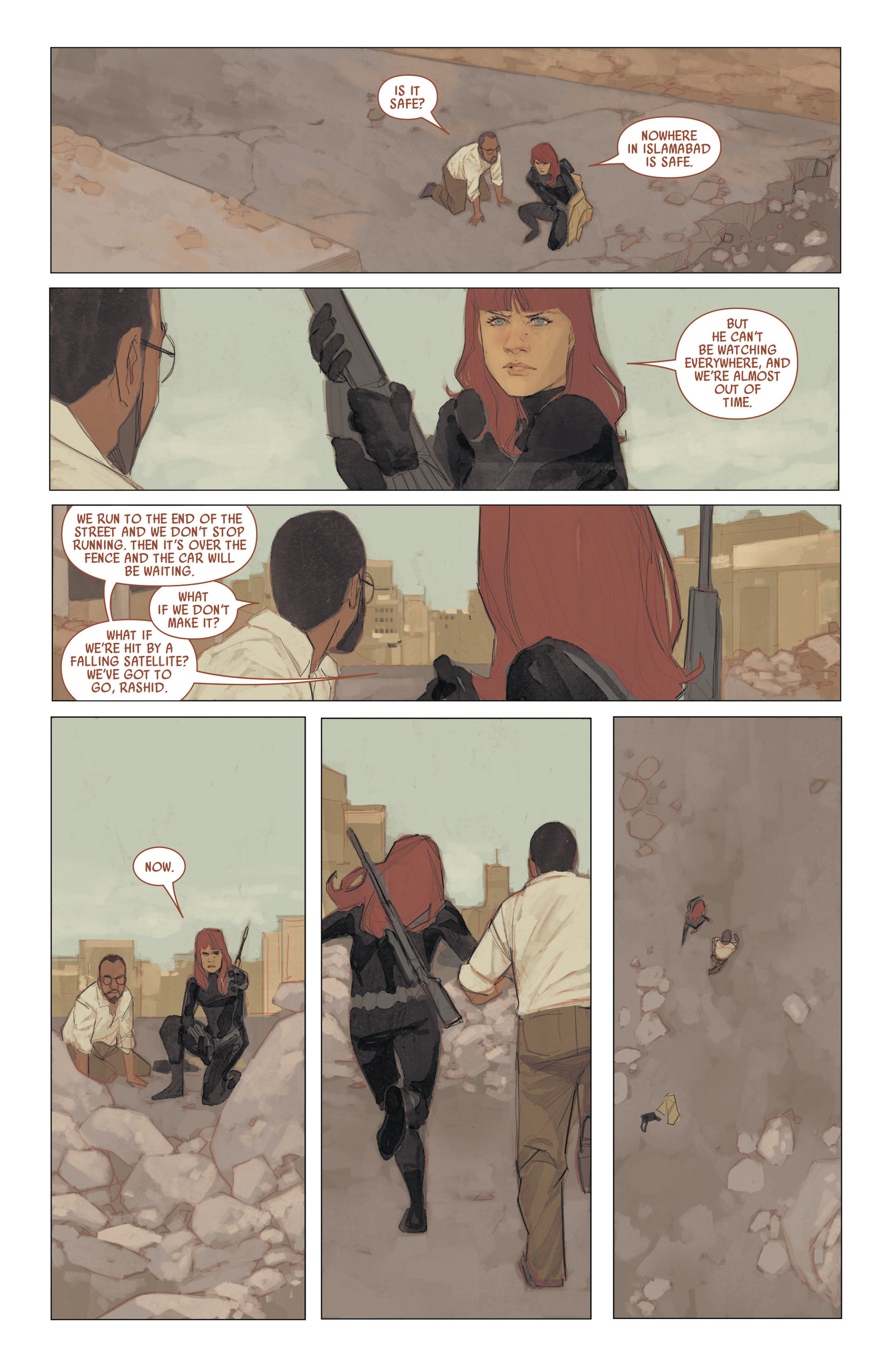 Read online Black Widow (2014) comic -  Issue #10 - 13