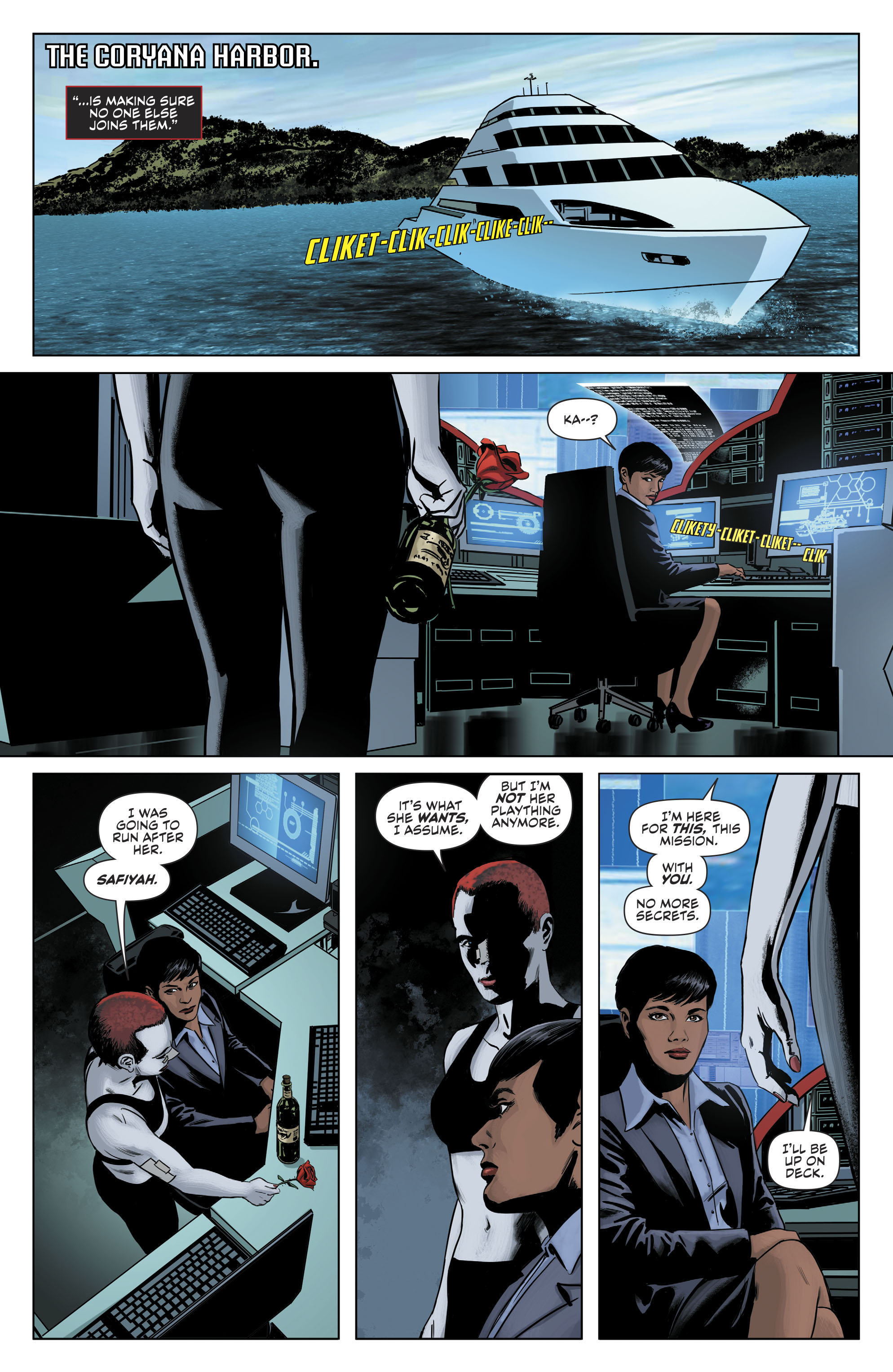 Read online Batwoman (2017) comic -  Issue #4 - 21