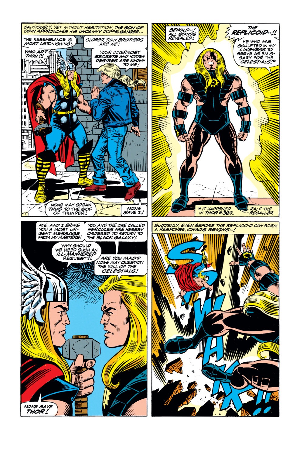 Read online Thor (1966) comic -  Issue #419 - 16